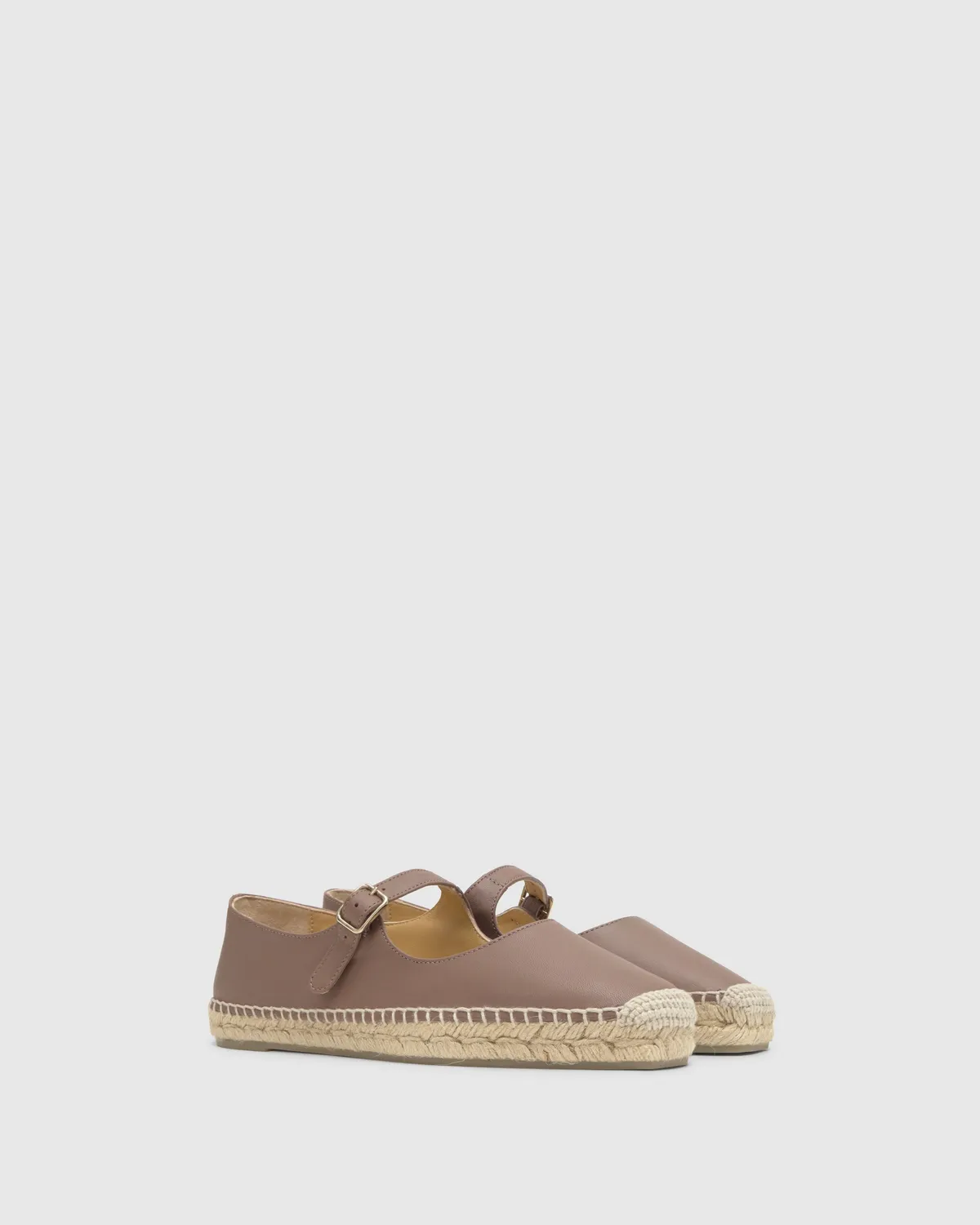 Castaner Pepa 280 ballerina taupe leer