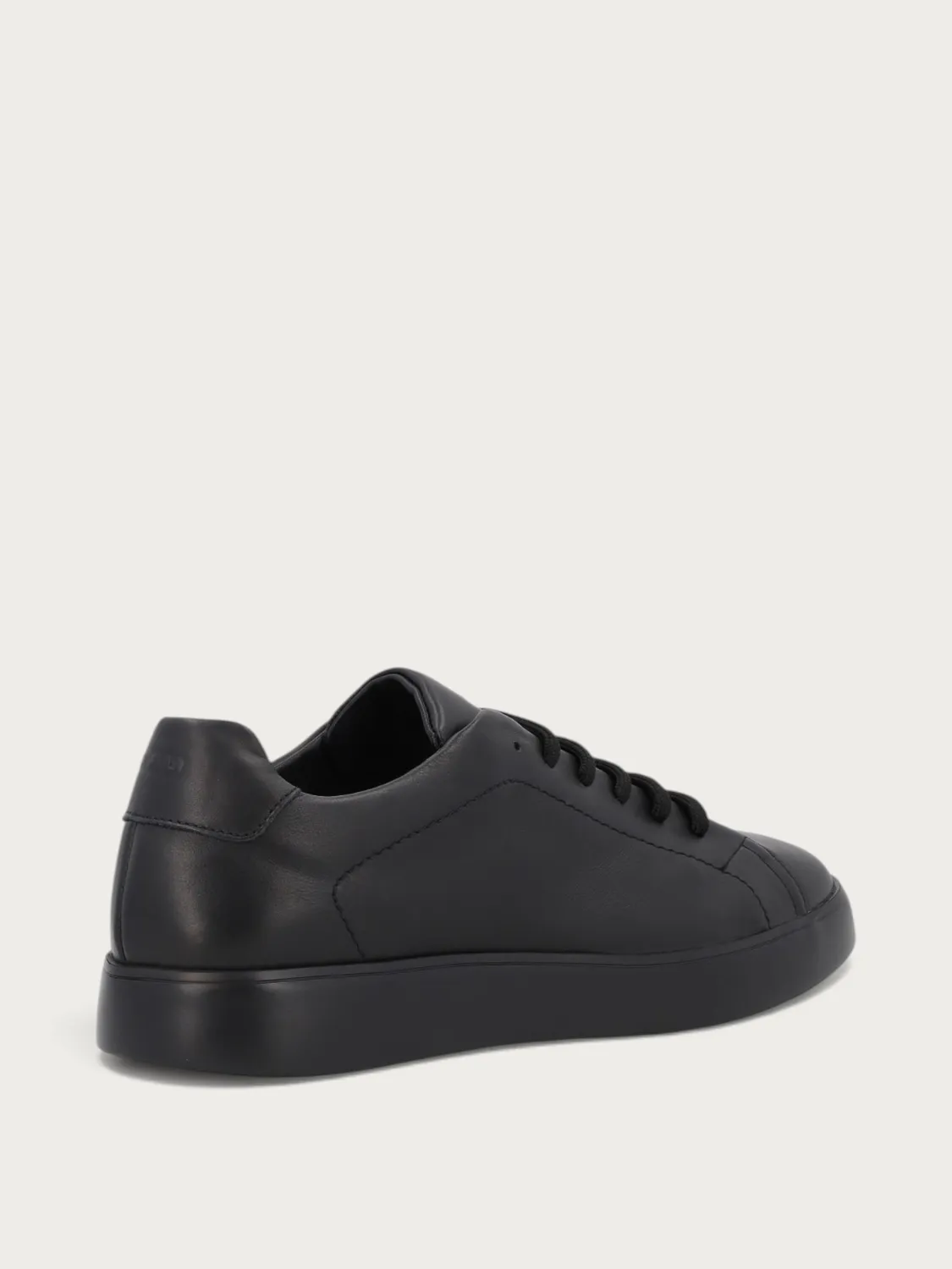 Frau Minimal sneakers heren zwart leer