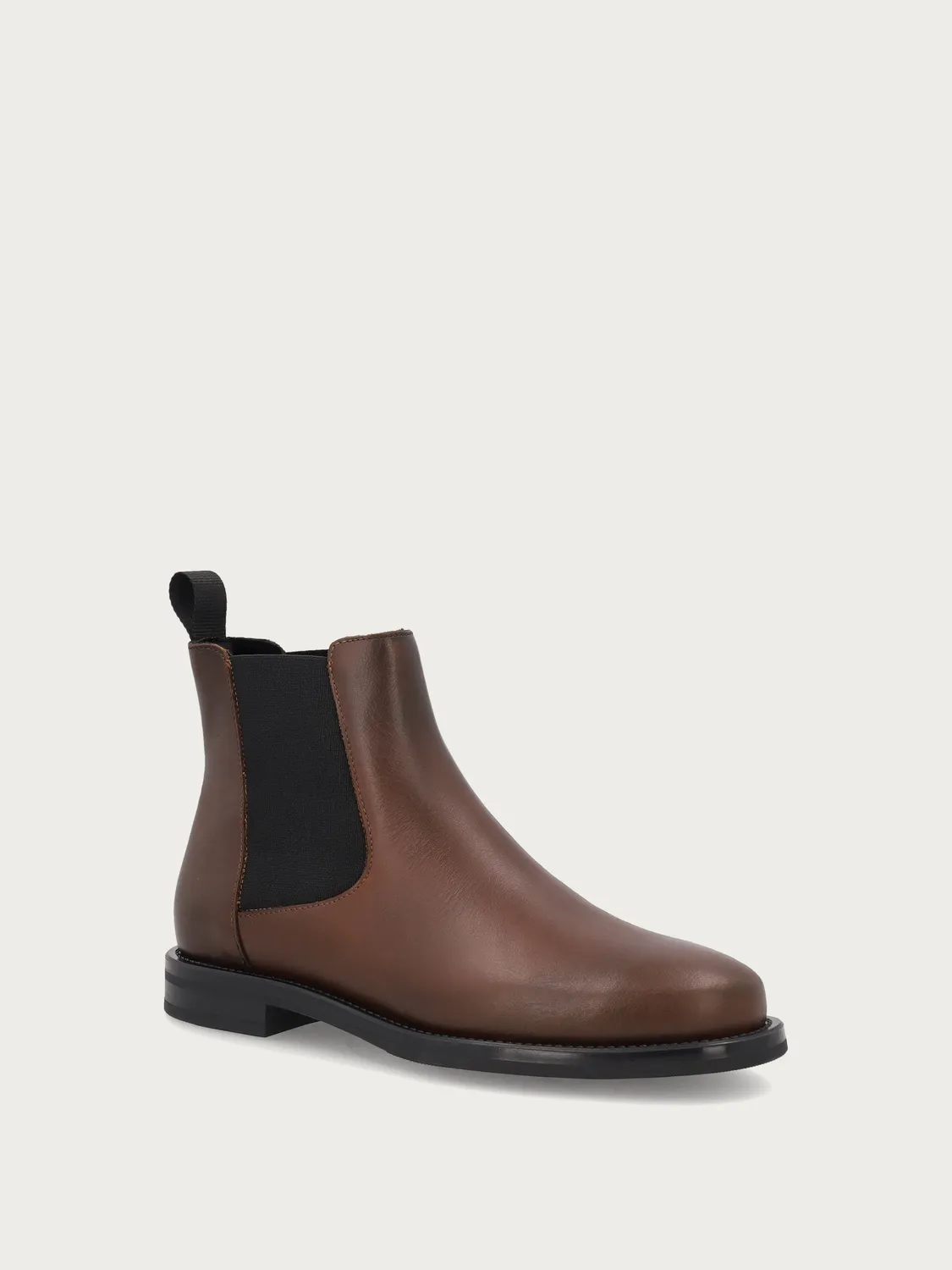 Frau Verona cognac leren chelsea boots dames