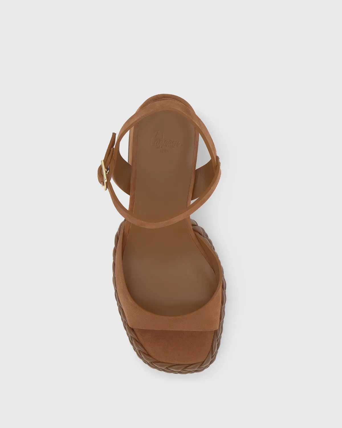 Castaner Vaian/007 sandalen cognac suede