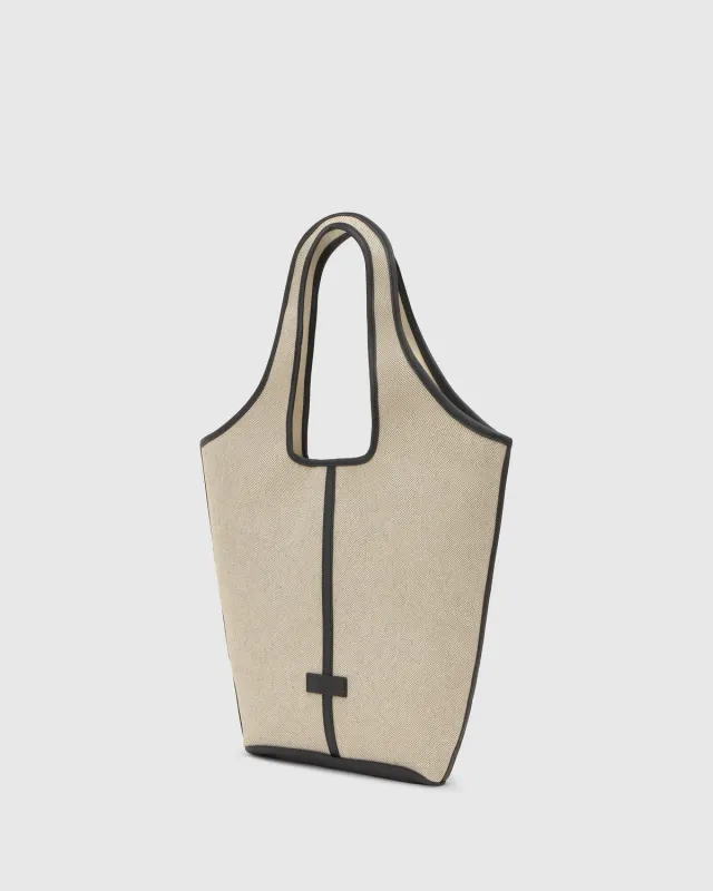 Castaner B. Andromeda totebag canvas naturel