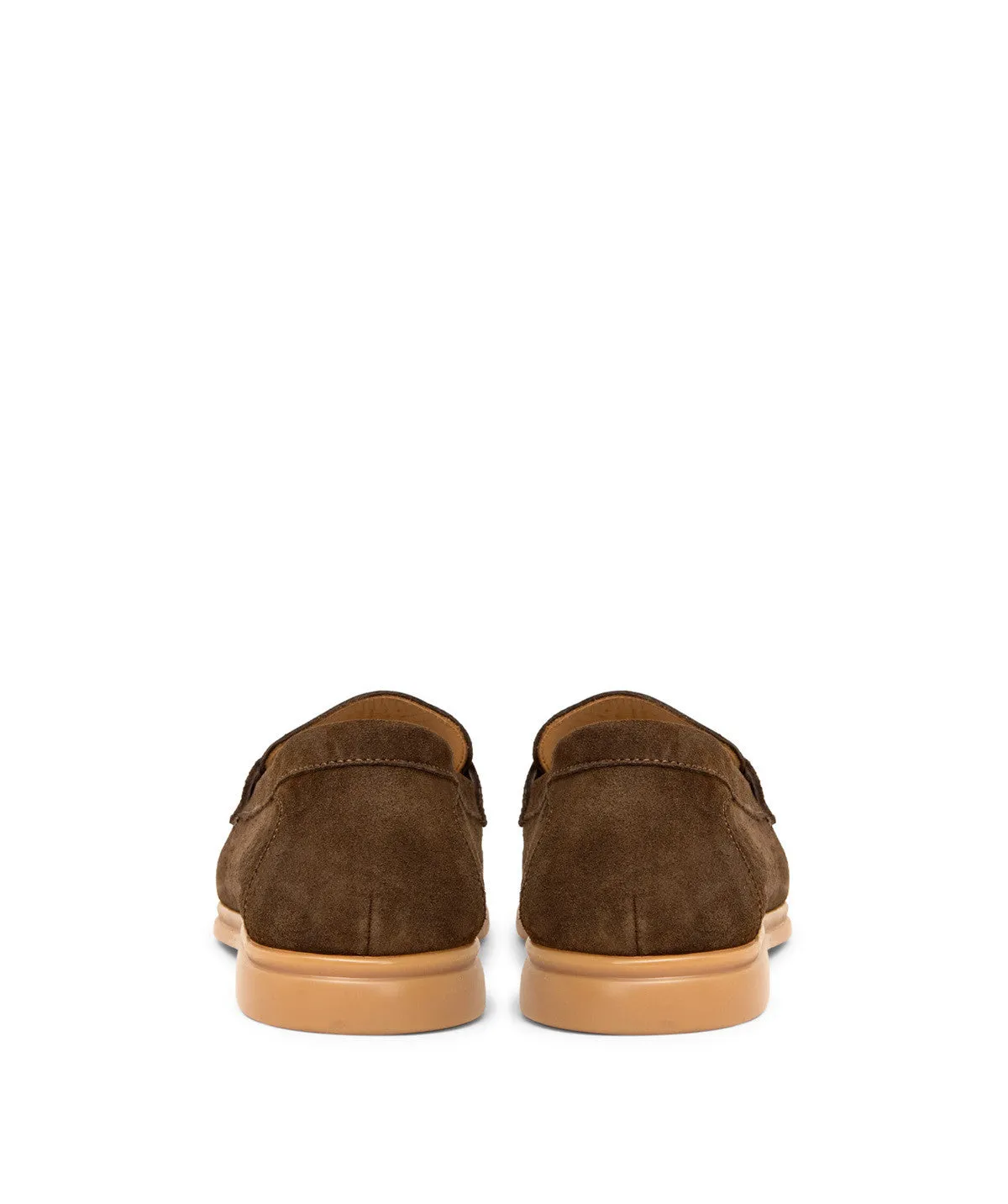 Finsbury Portobello loafers olijf suède
