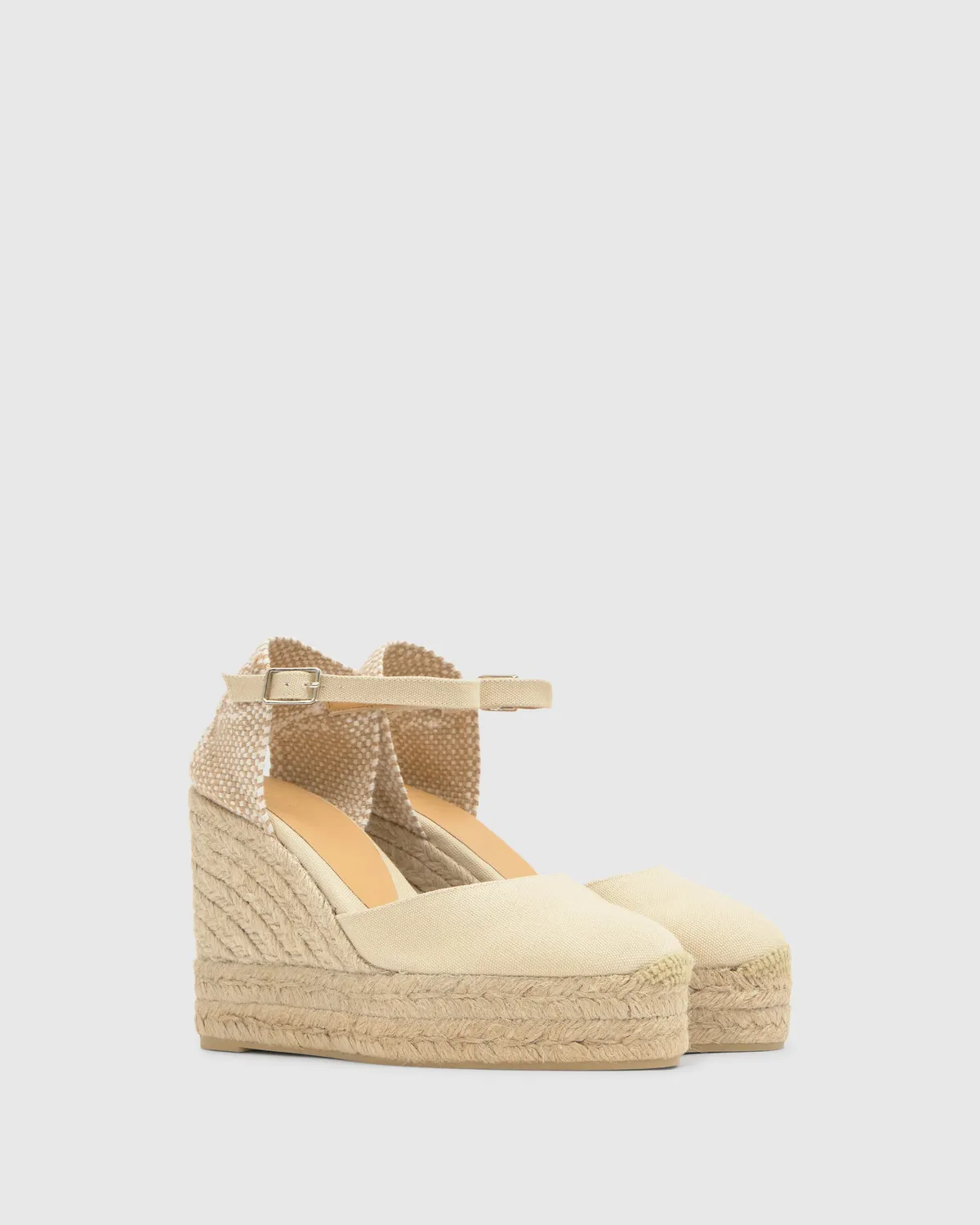 Castaner Carol 8ED/001 espadrille ivoor canvas