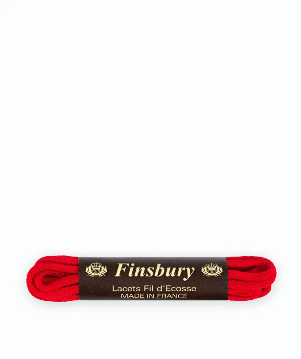 Finsbury veters rood katoen rond 75 cm