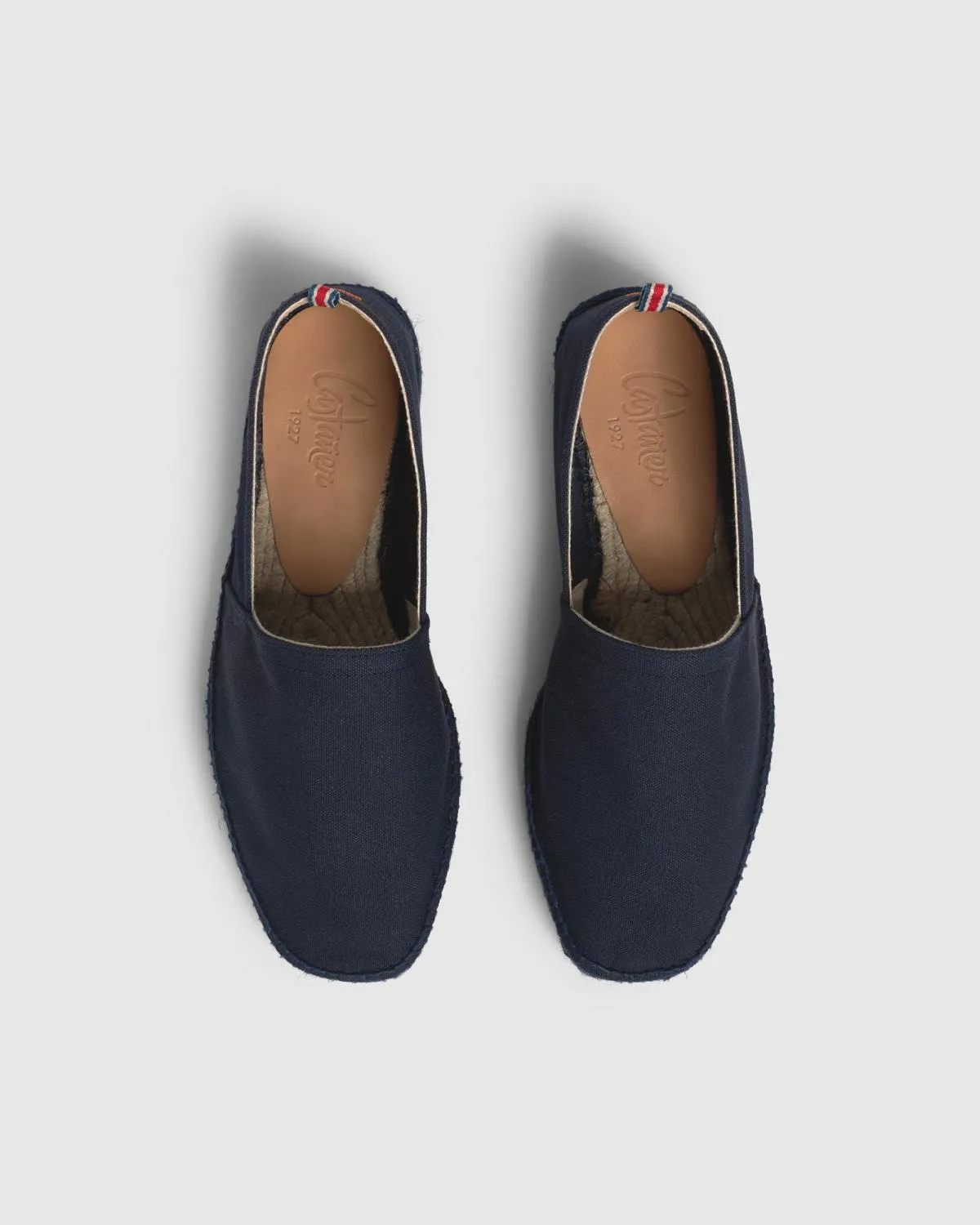 Castaner Pablo C/001 espadrilles donkerblauw canvas
