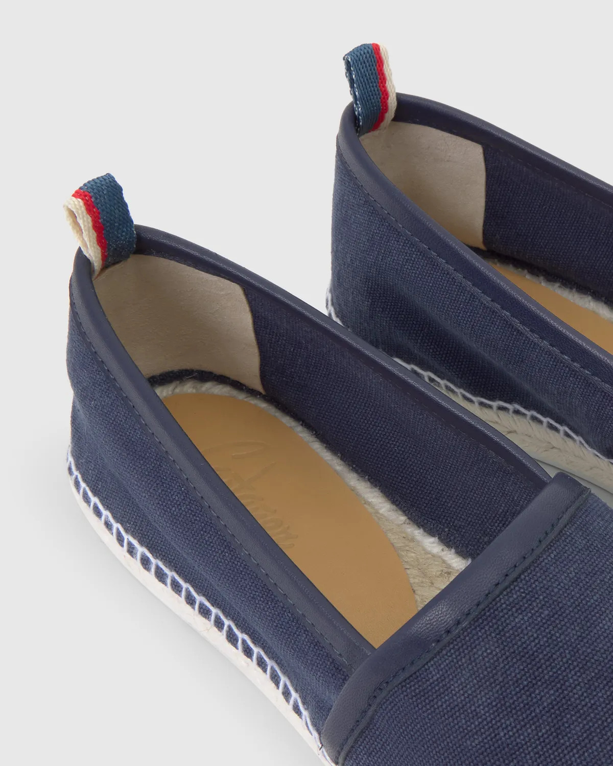 Castaner SVN C/002 espadrille heren blauw katoen