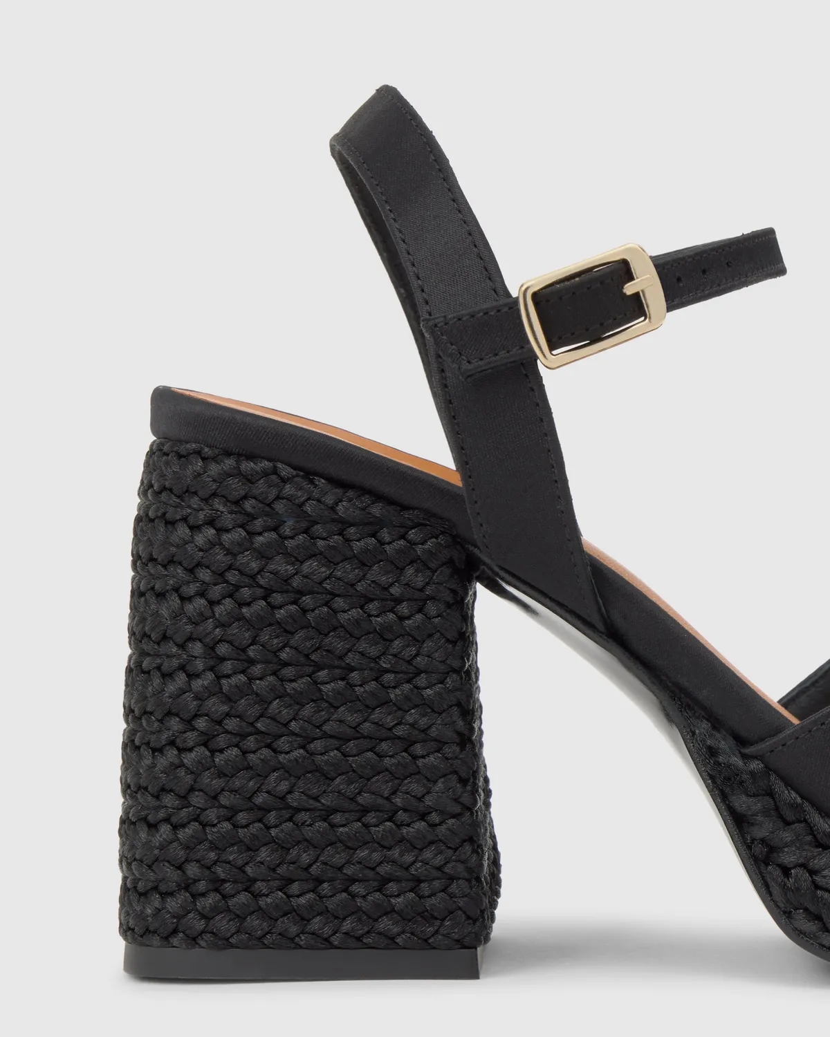 Castaner Viena 312 sandalen negro satijn