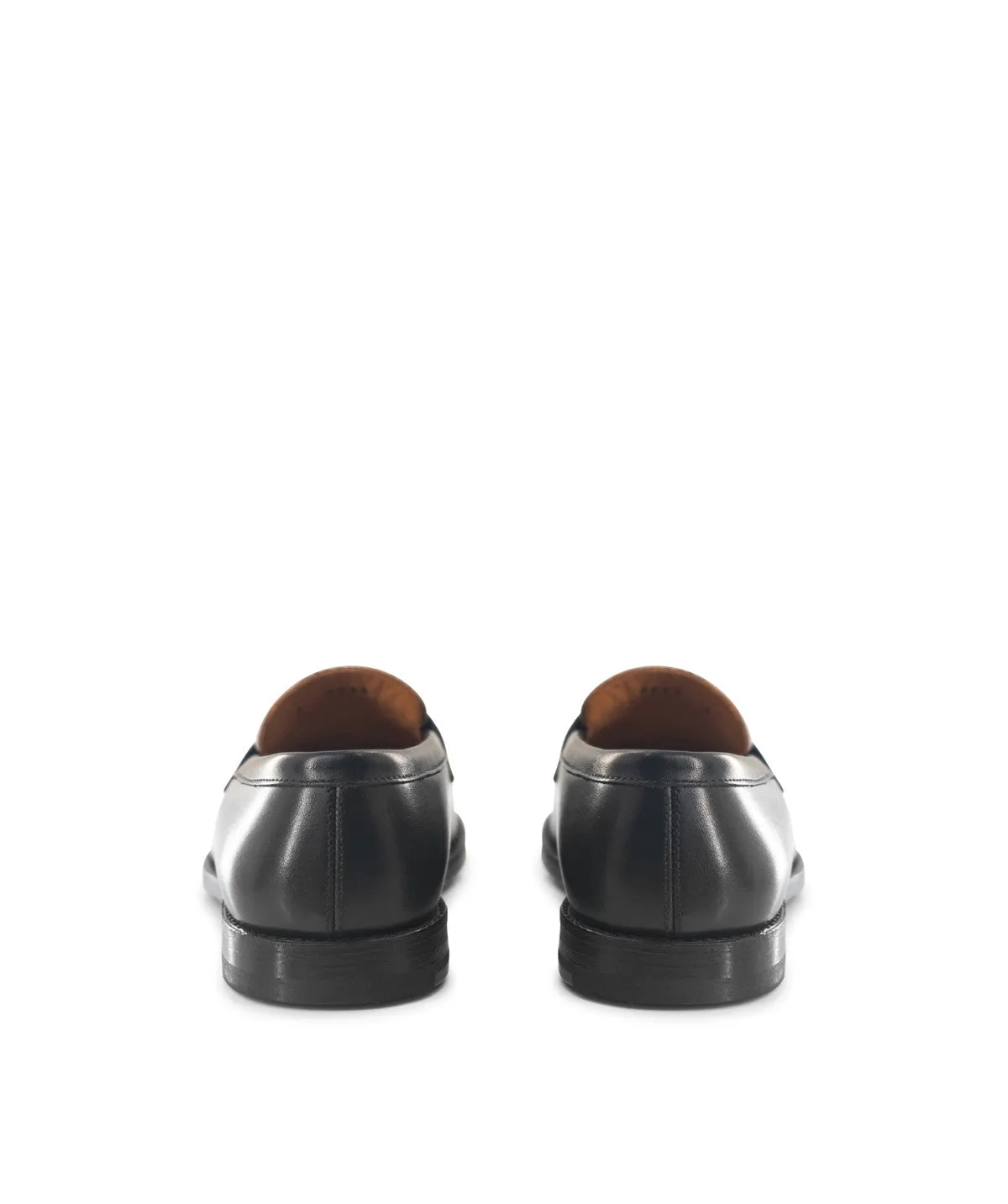 Finsbury Lilou loafers zwart leer dames