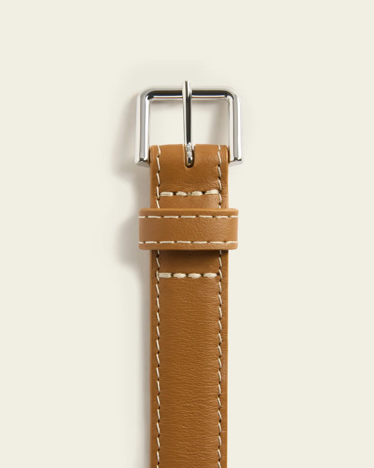 Flattered Babette Leather riem cognac leer XS-S