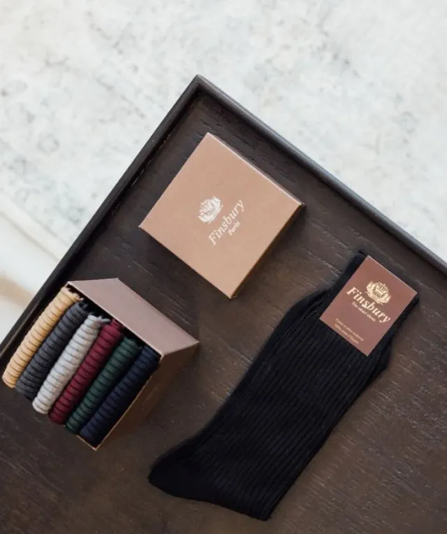 Finsbury 7-Day Gift Box 2 sokken 7 paar