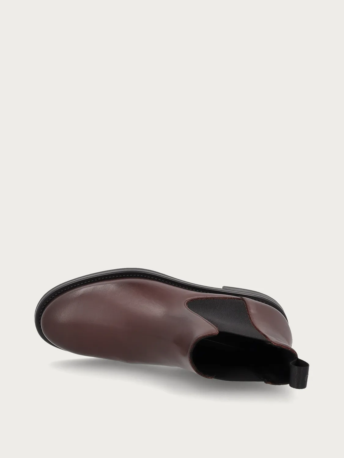 Frau Re-Genesis beatle boots bruin recycled leer