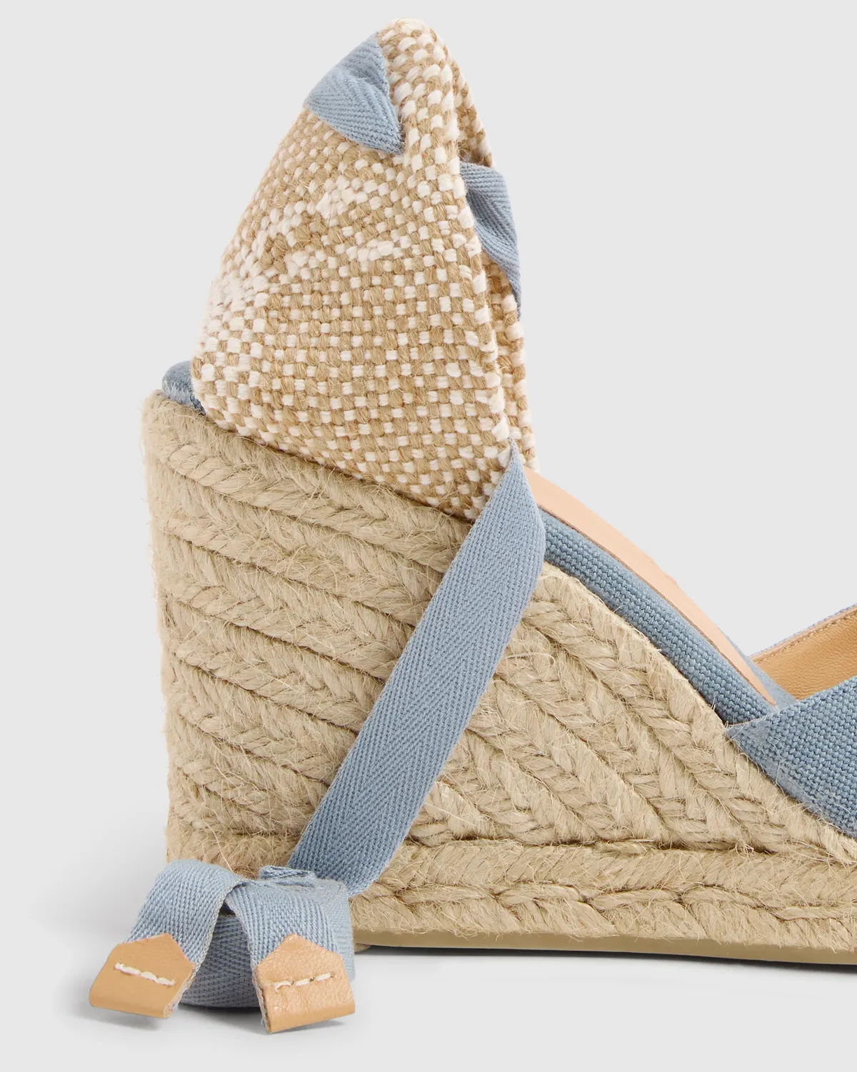 Castaner Chiara/8/002 espadrille citadel katoen lint