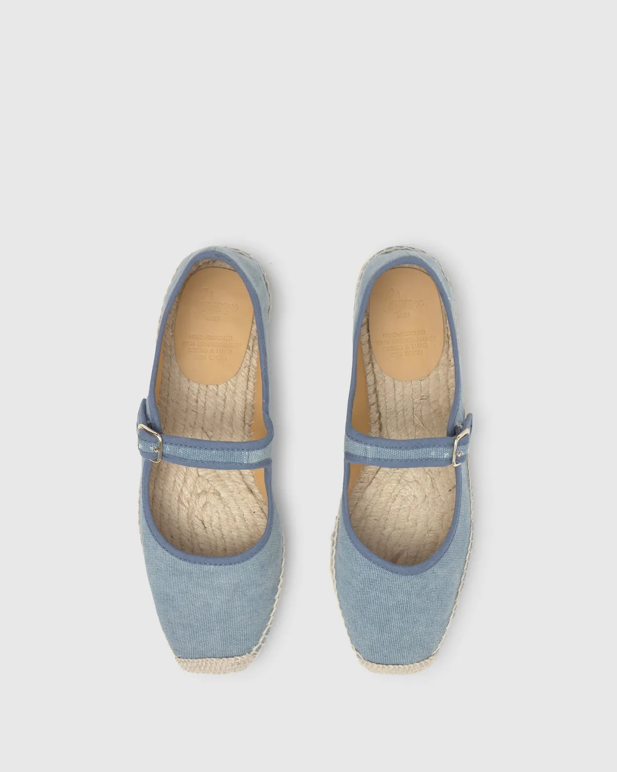 Castaner Padua 002 espadrilles acqua mary jane