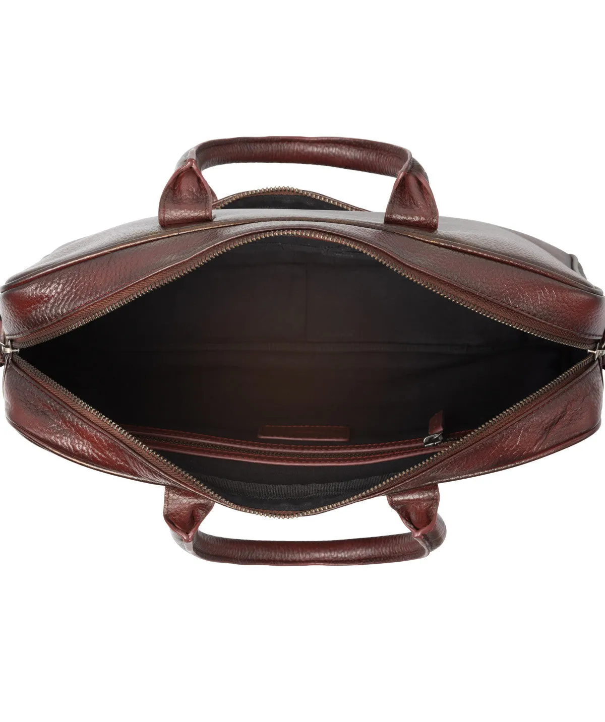 Finsbury aktetas bordeaux nerfleer laptop