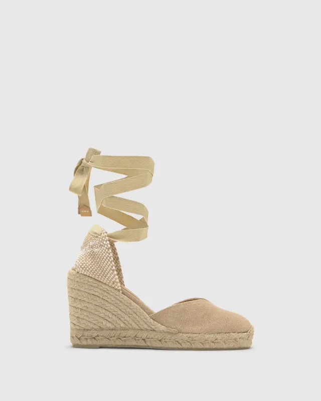 Castaner Chiara 8/SS20002 espadrilles zand canvas