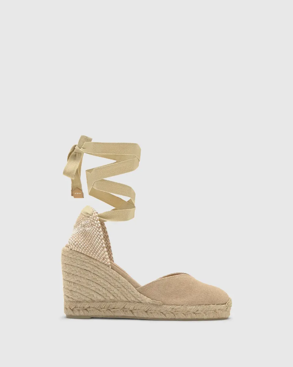 Castaner Chiara 8/SS20002 espadrilles zand canvas