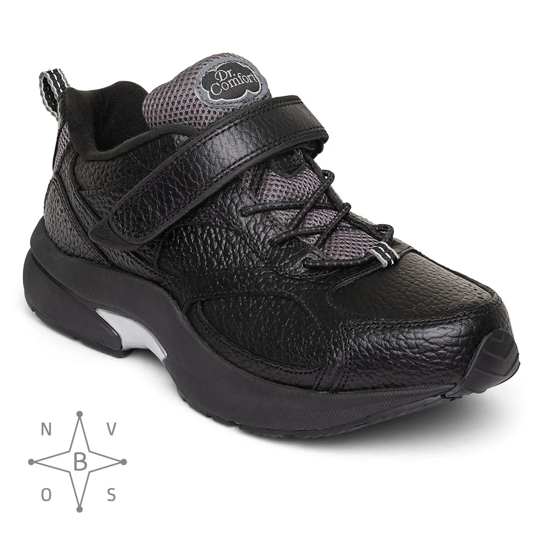 Voetencentrum Fijner Lopen Spirit sneaker dames klittenband leer