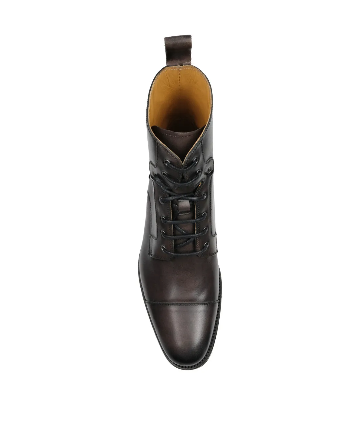 Finsbury POWELL boots grijs patina leer