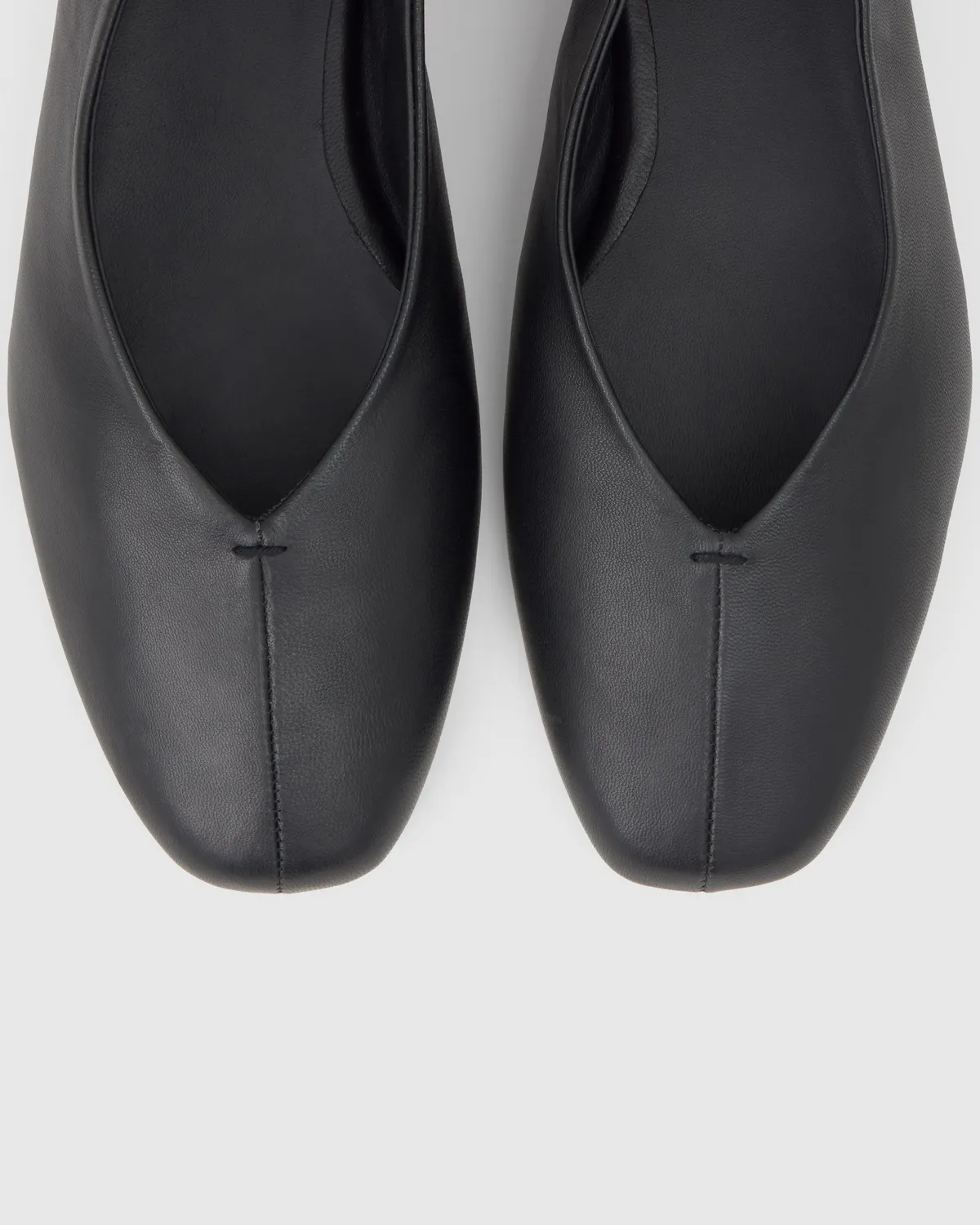 Castaner Sybil 280 ballerina's zwart leer
