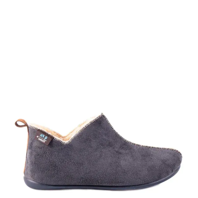 Donelli Q Fit 3300.2.008 pantoffels grijs wol