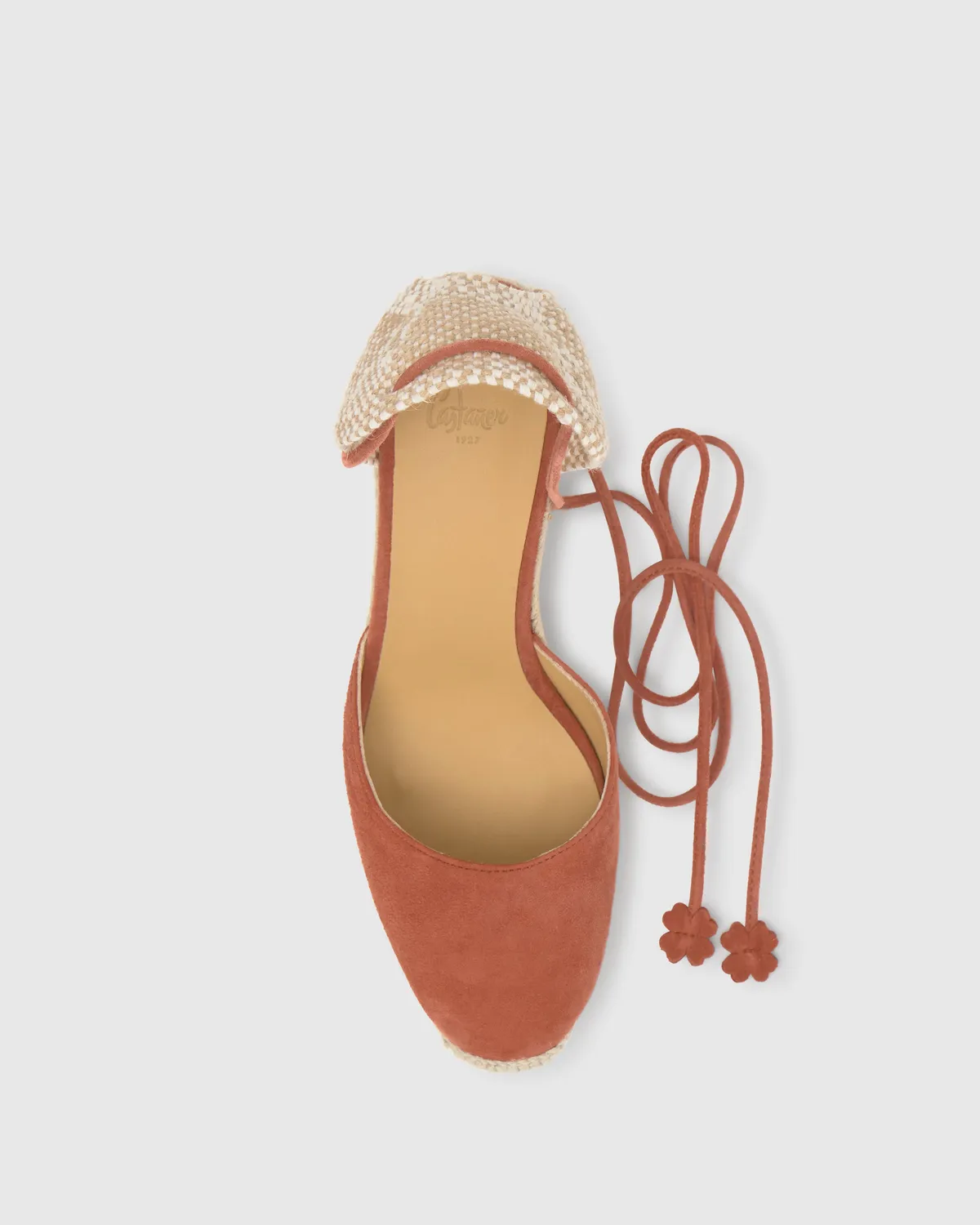Castaner Carina 8 007 espadrilles marsala suède
