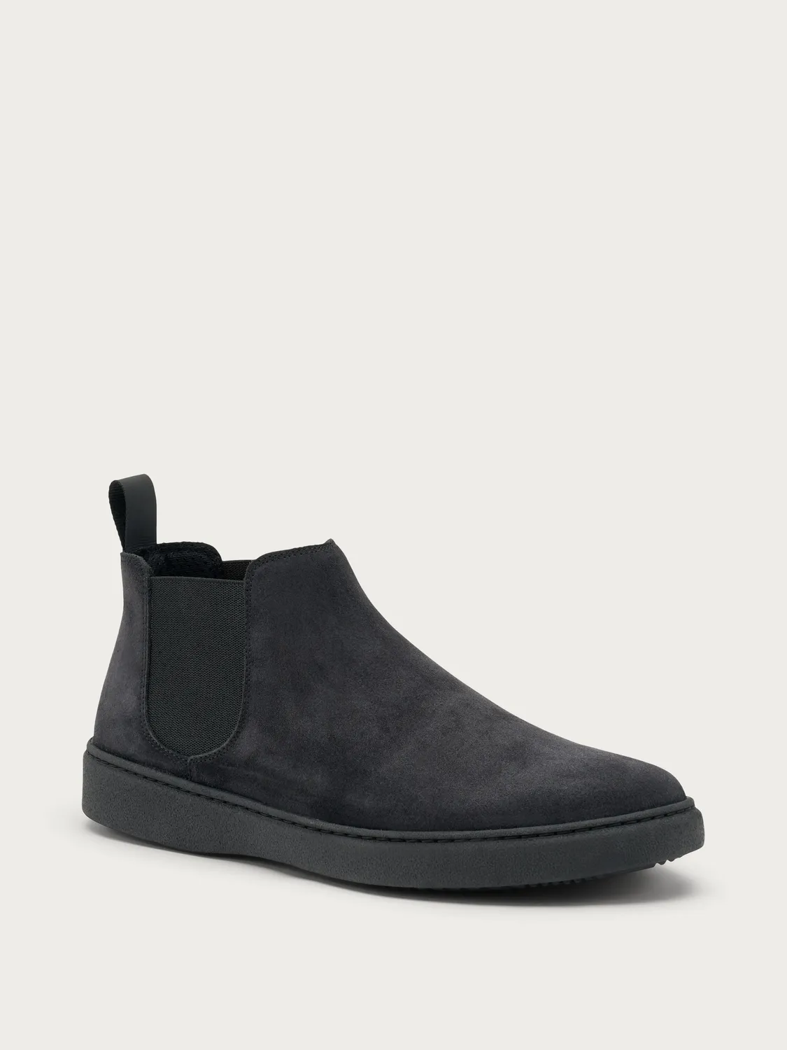 Frau Verona blauwe suède chelsea boots heren
