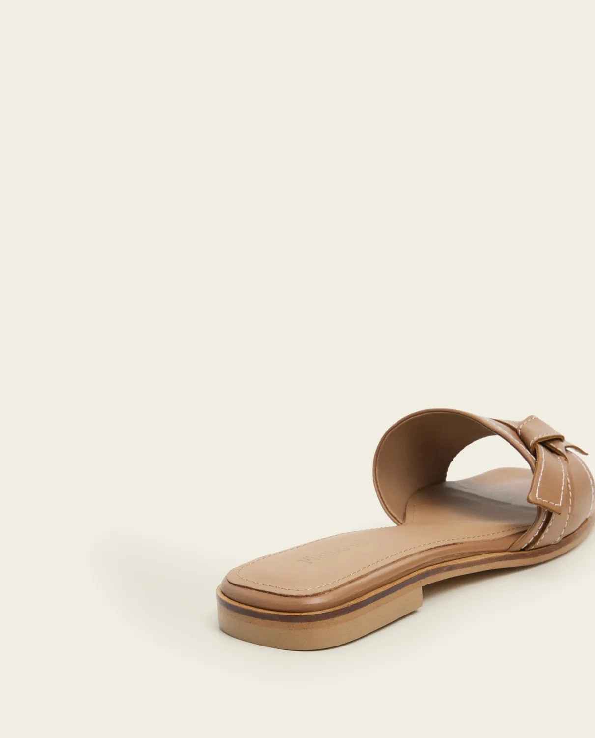 Flattered My sandalen cognac leer maat 35-42