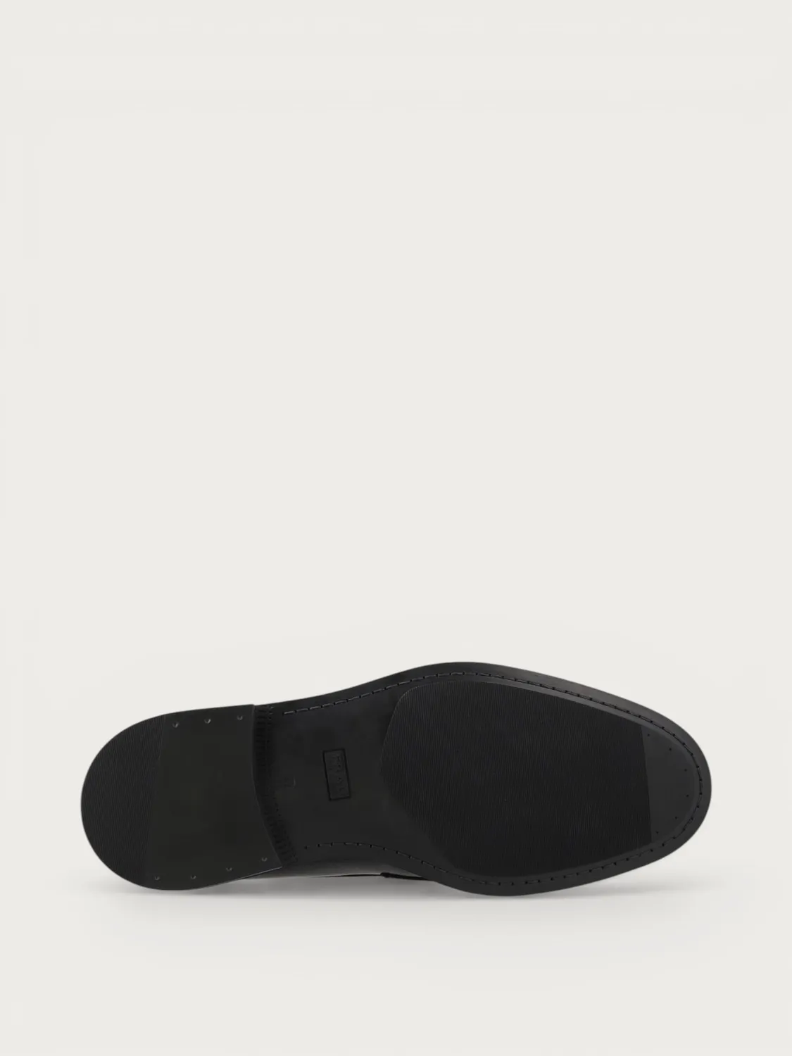 Frau Signature Loafers kalfsleer zwart heren