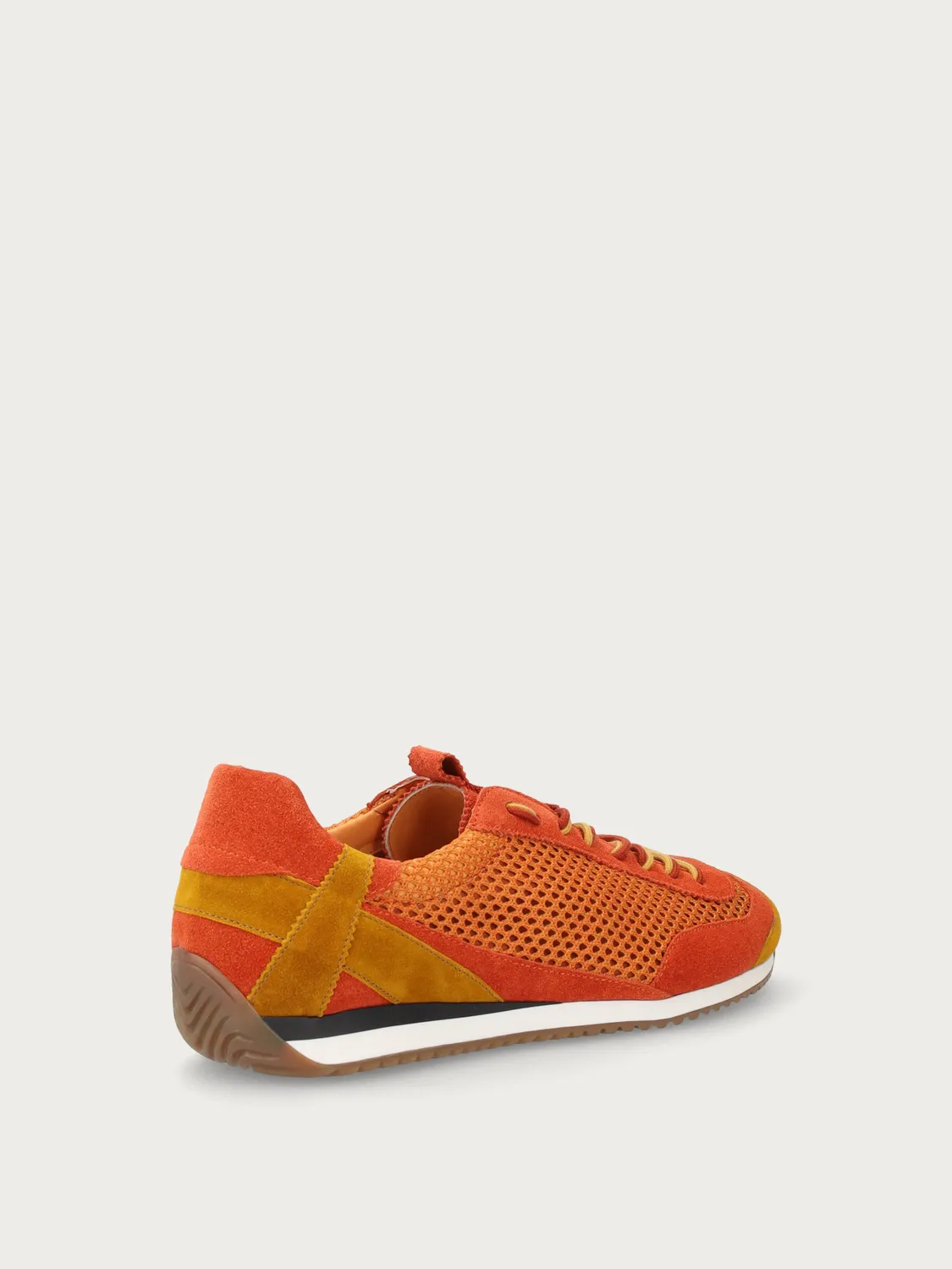 Frau Cromier Sunset Breeze sneakers suède transparant