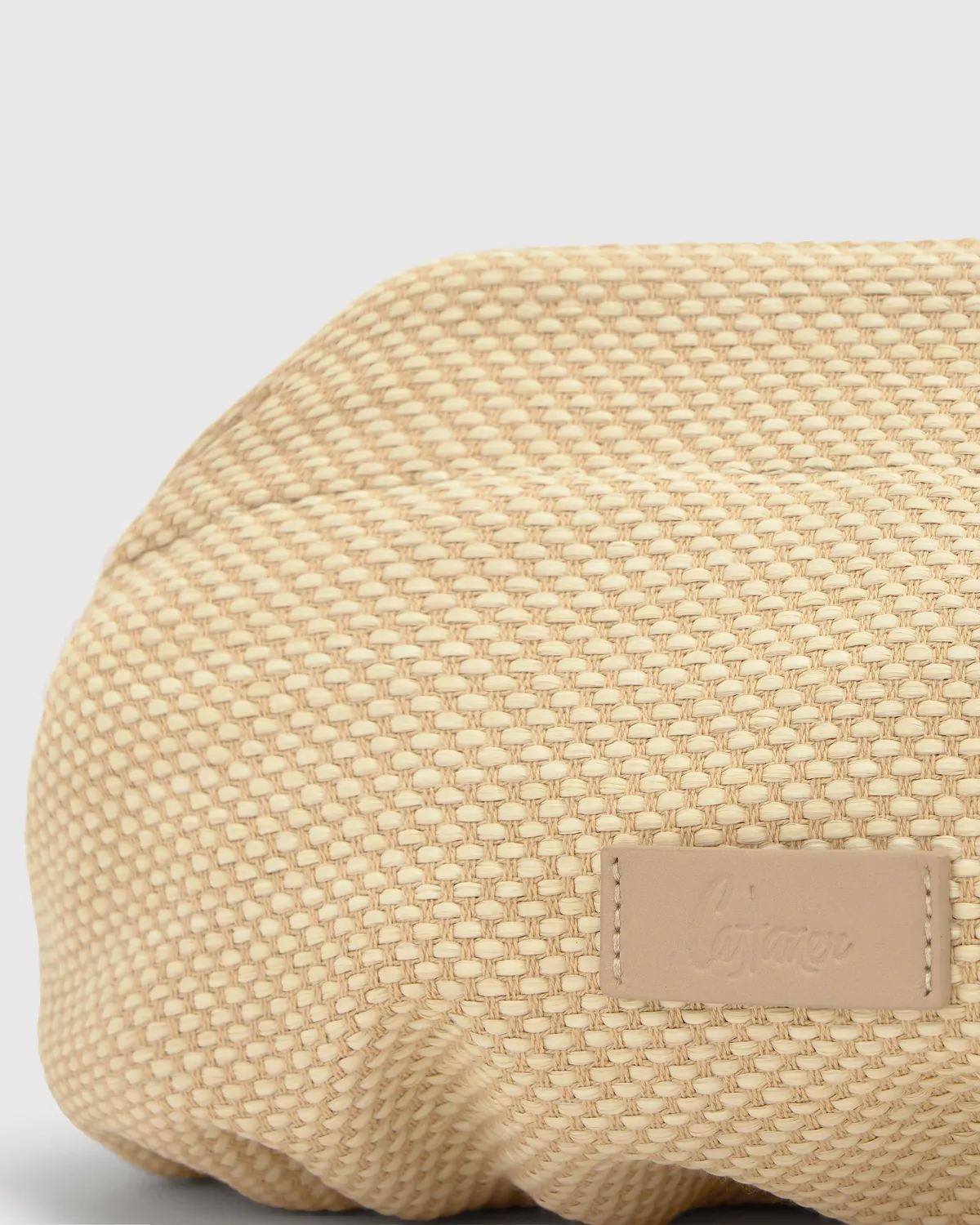 Castaner Small Victoire 289 clutch naturel raffia