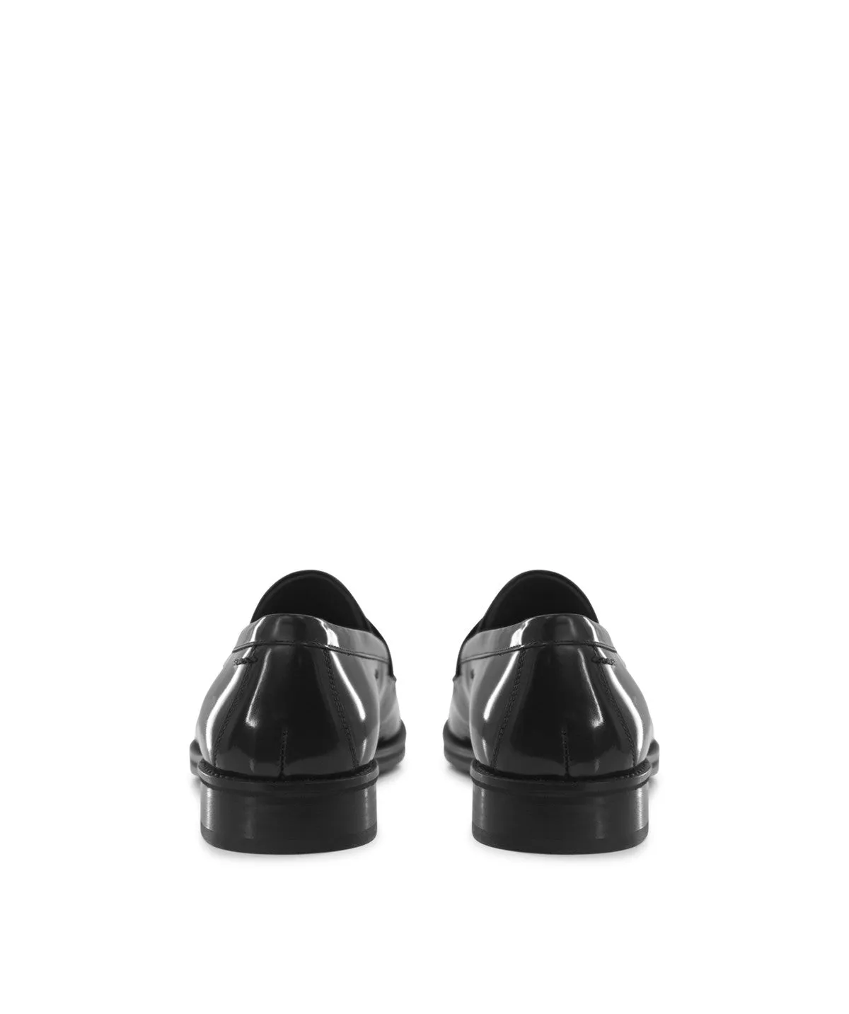 Finsbury Oscar loafer zwart gepolijst leer