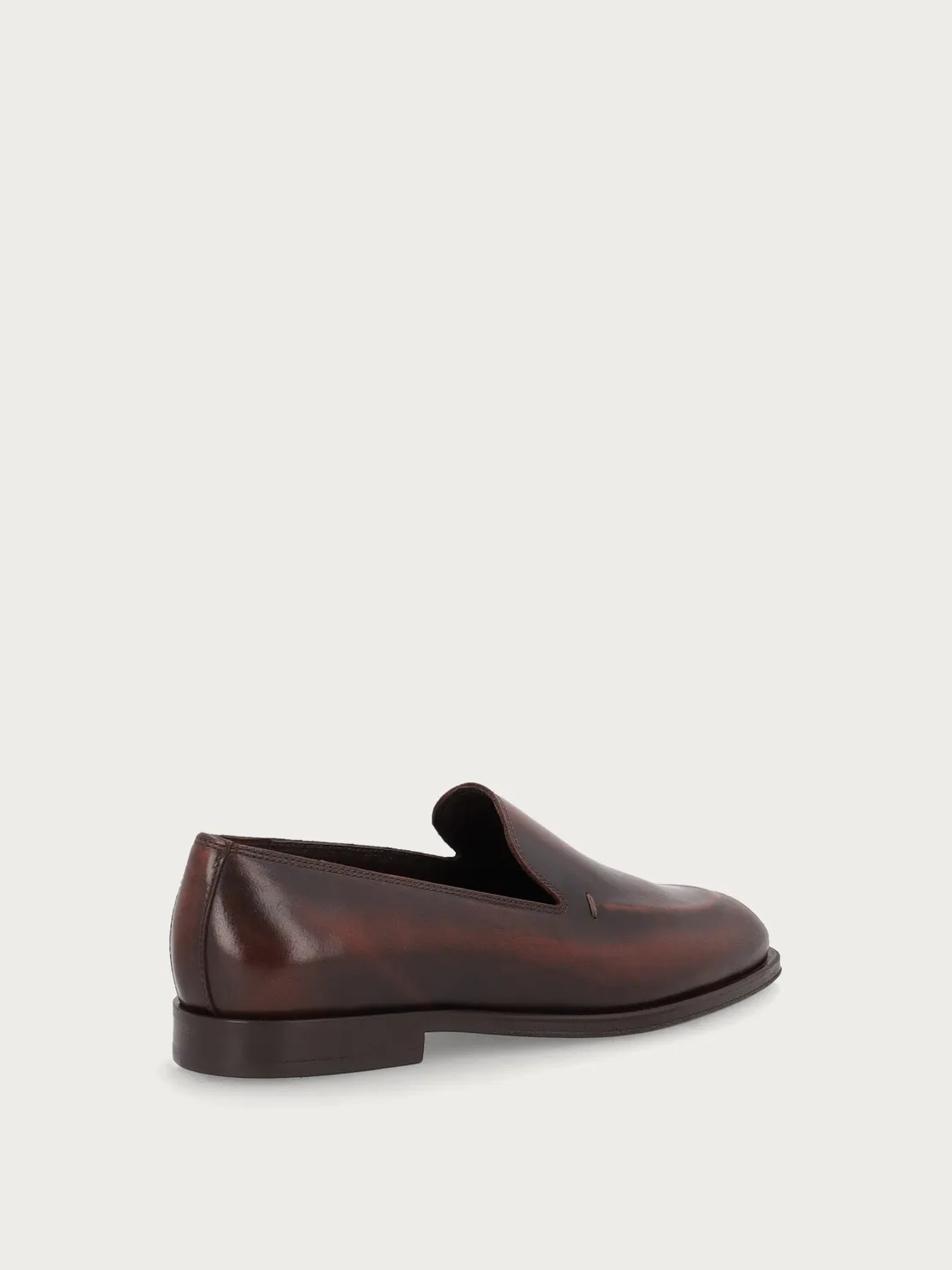 Frau Verona loafers leer bruin ombré instappers