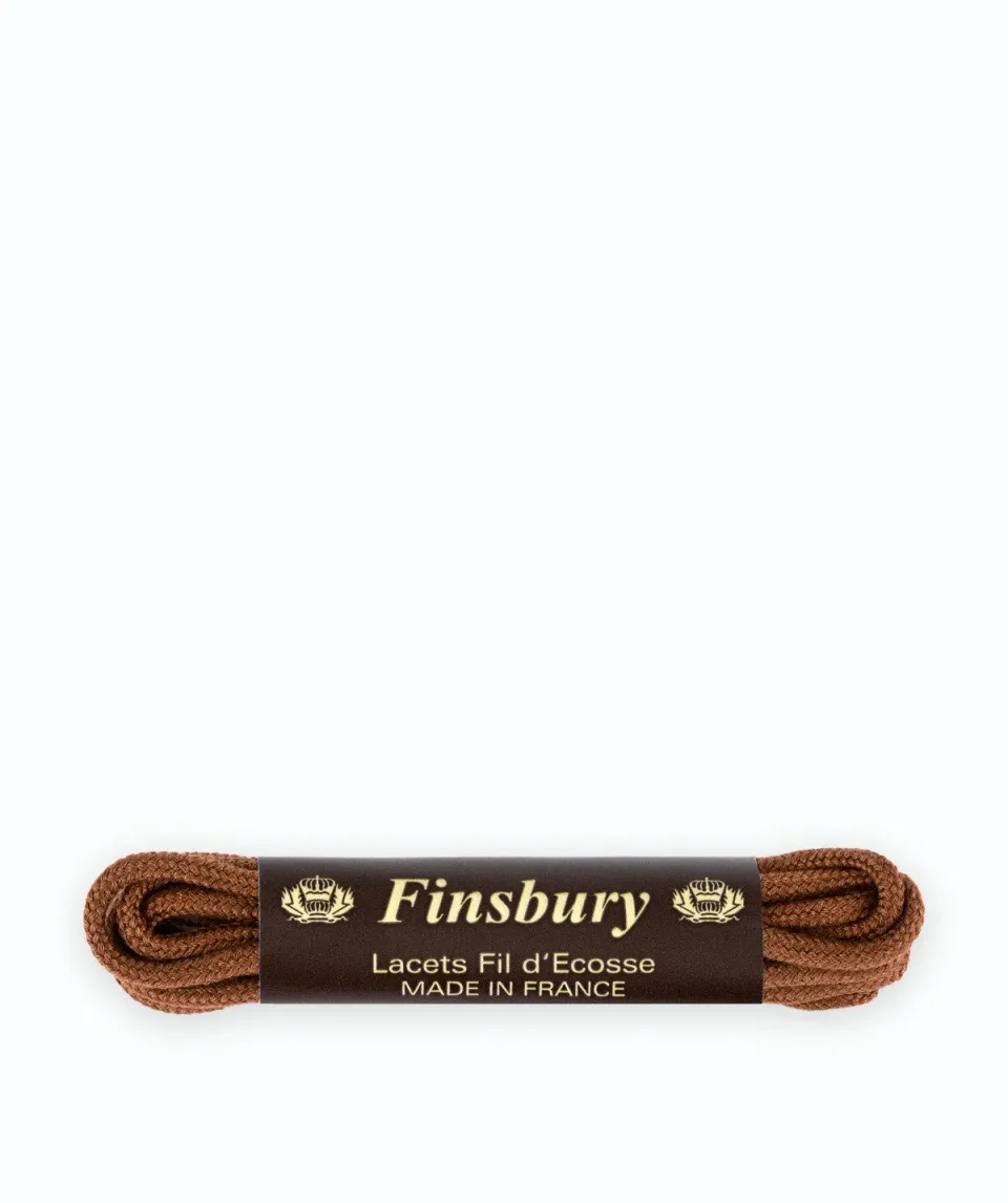 Finsbury veters hazelnootbruin 75 cm katoen