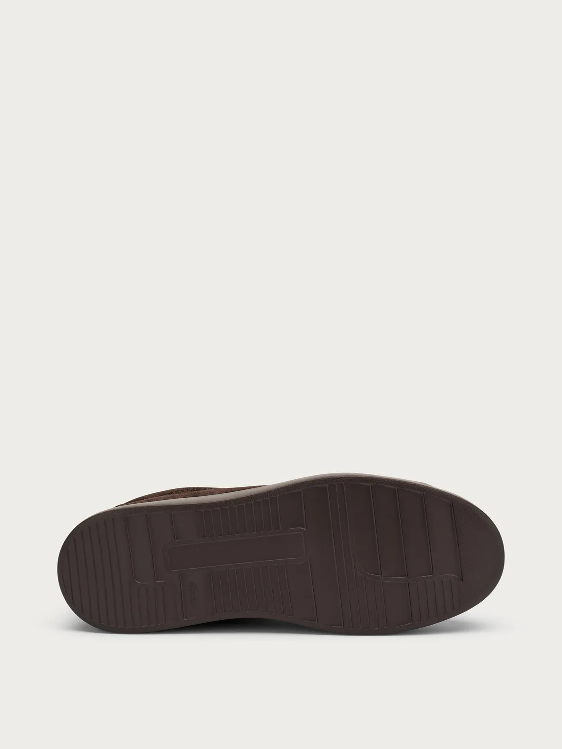 Frau Verona slip-ons suède bruin chunky zool heren