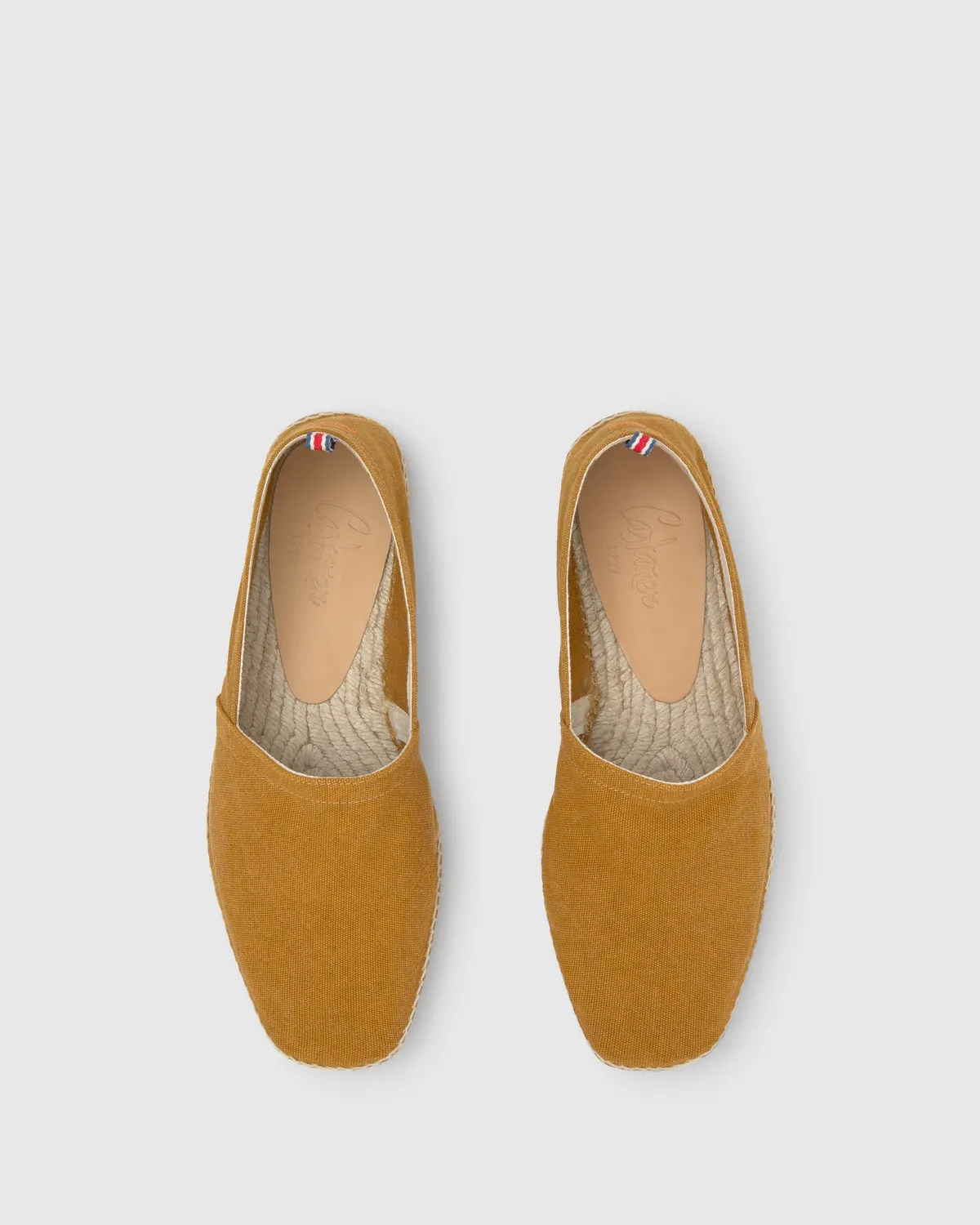 Castaner Pablo 002 espadrille amber gewassen katoen