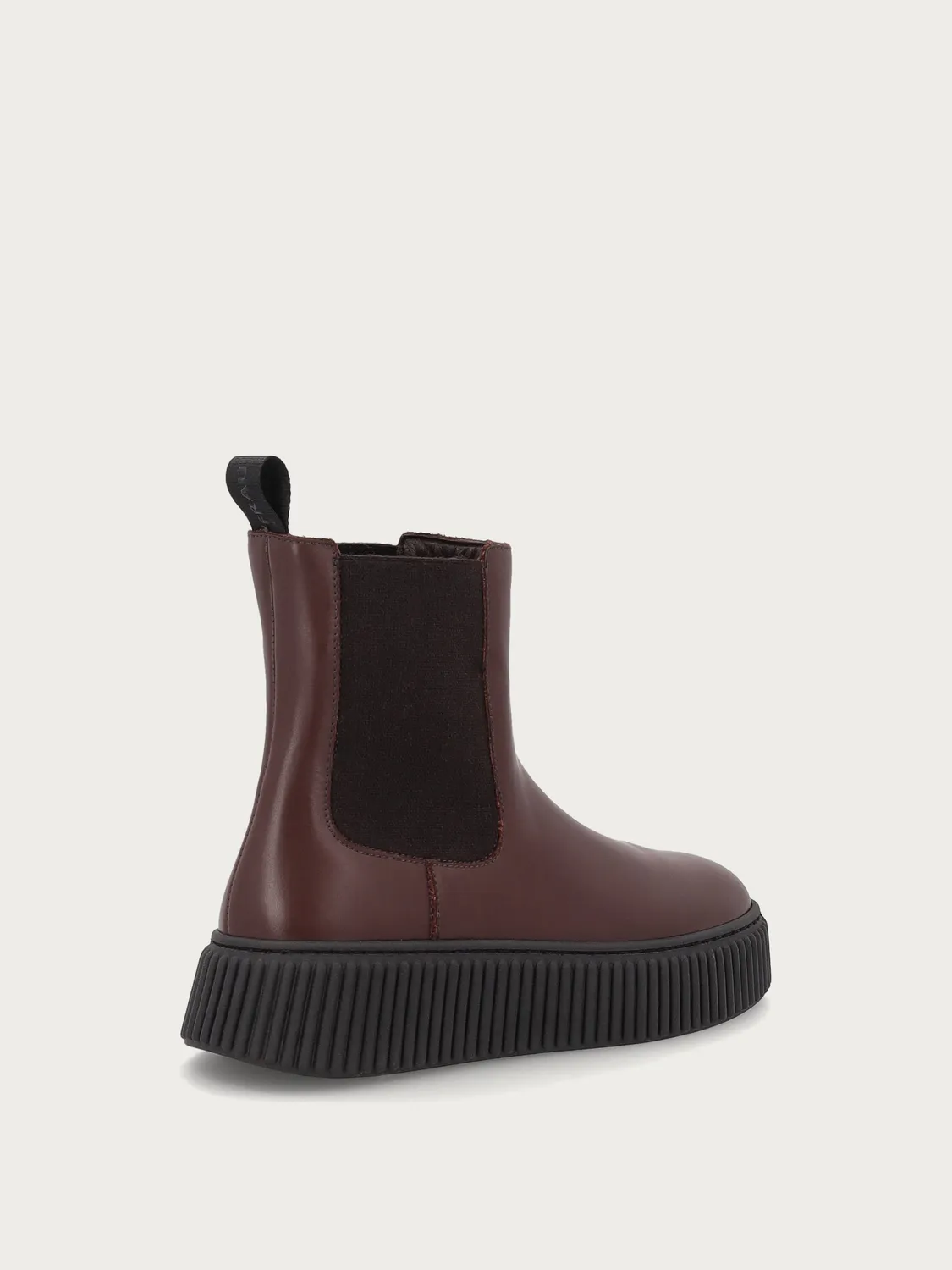 Frau Re-Genesis chelsea boots bruin gerecycled leer