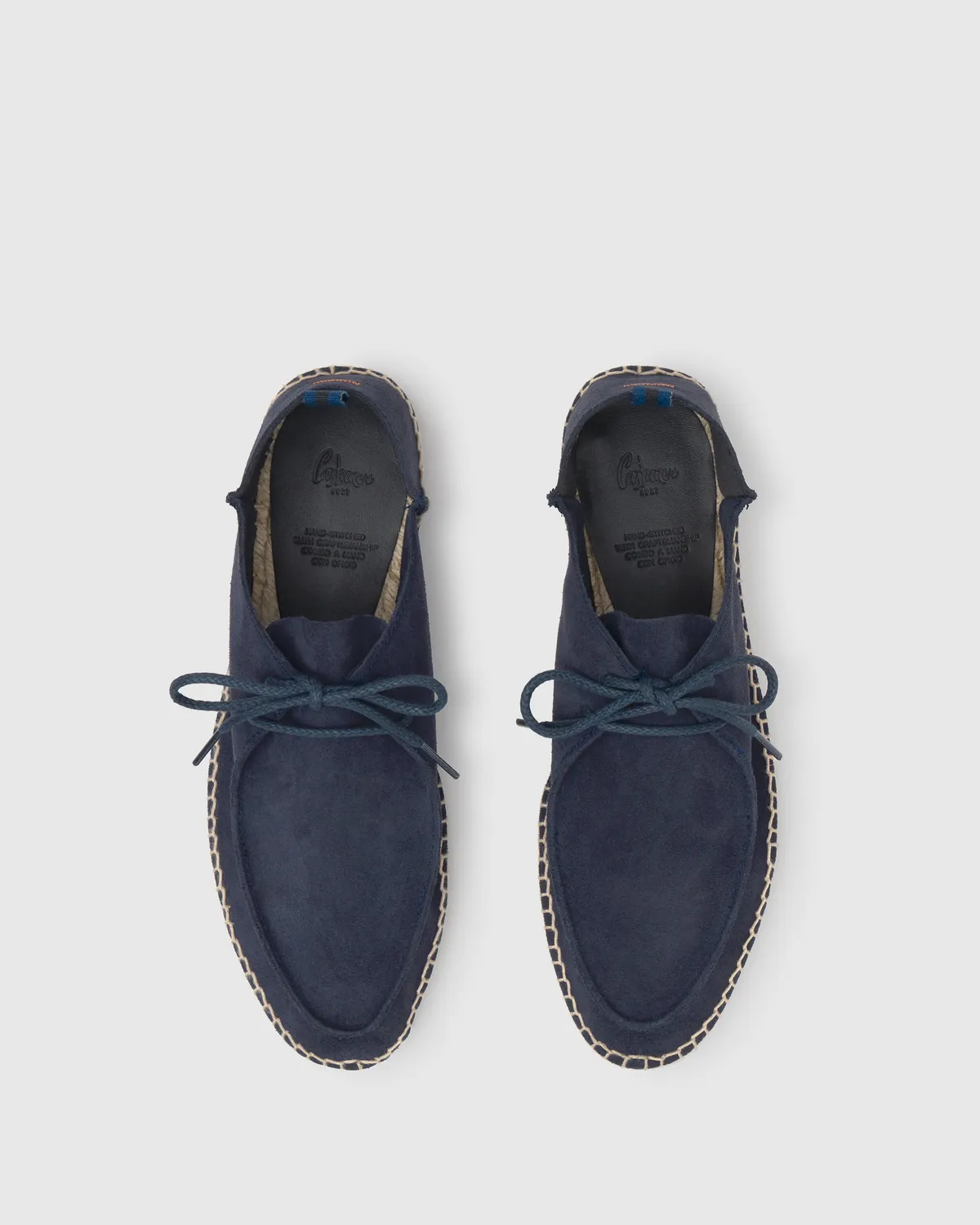 Castaner Ned 186 boot donkerblauw suède