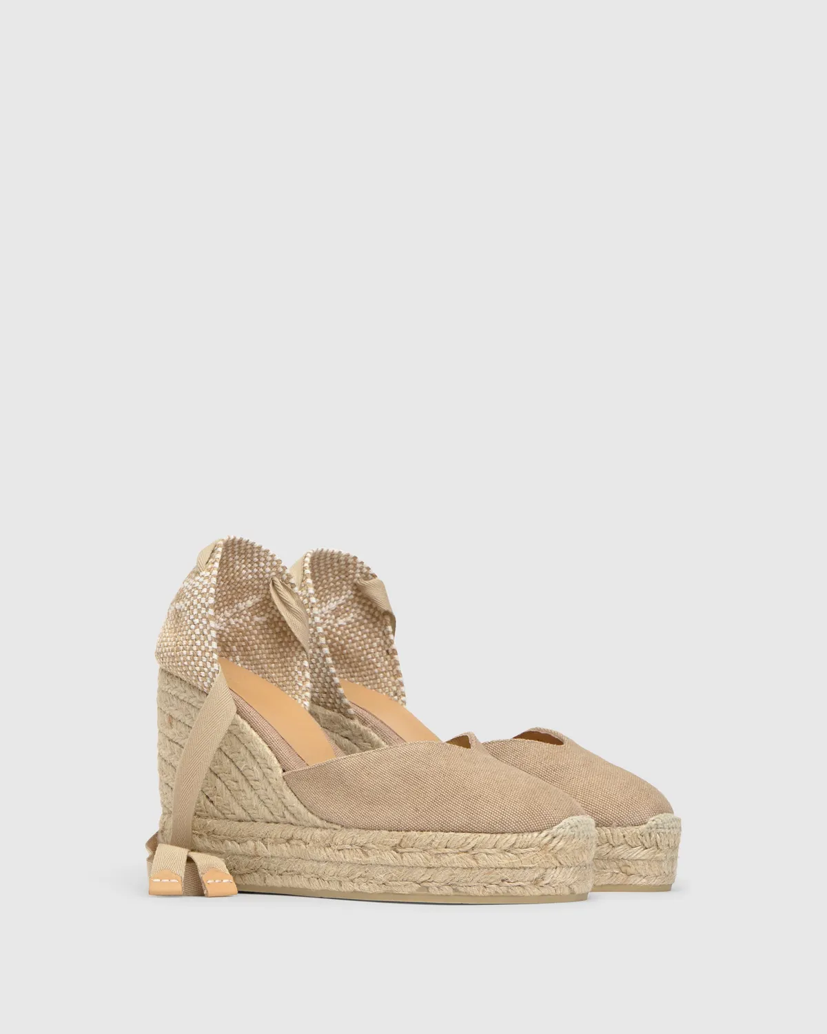 Castaner Chiara/8ED/002 espadrilles sand veters