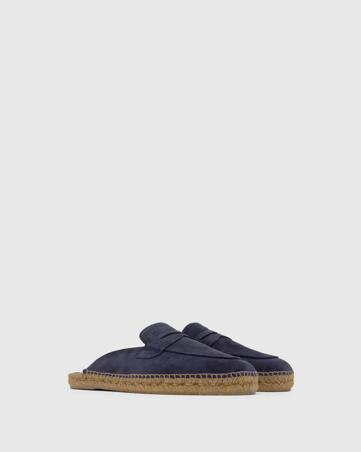 Castaner Nando T/186 muiltjes donkerblauw suède
