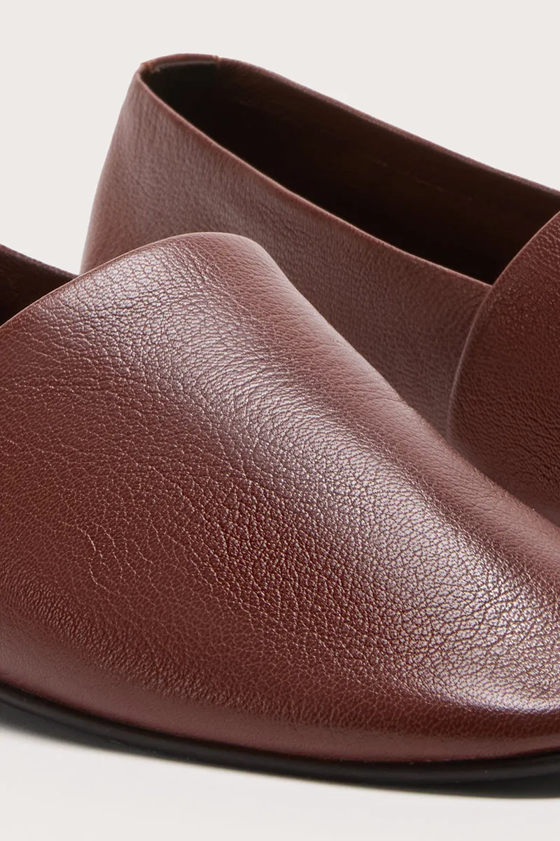 Bryan Stepwise Sofi mocassins bruin leer