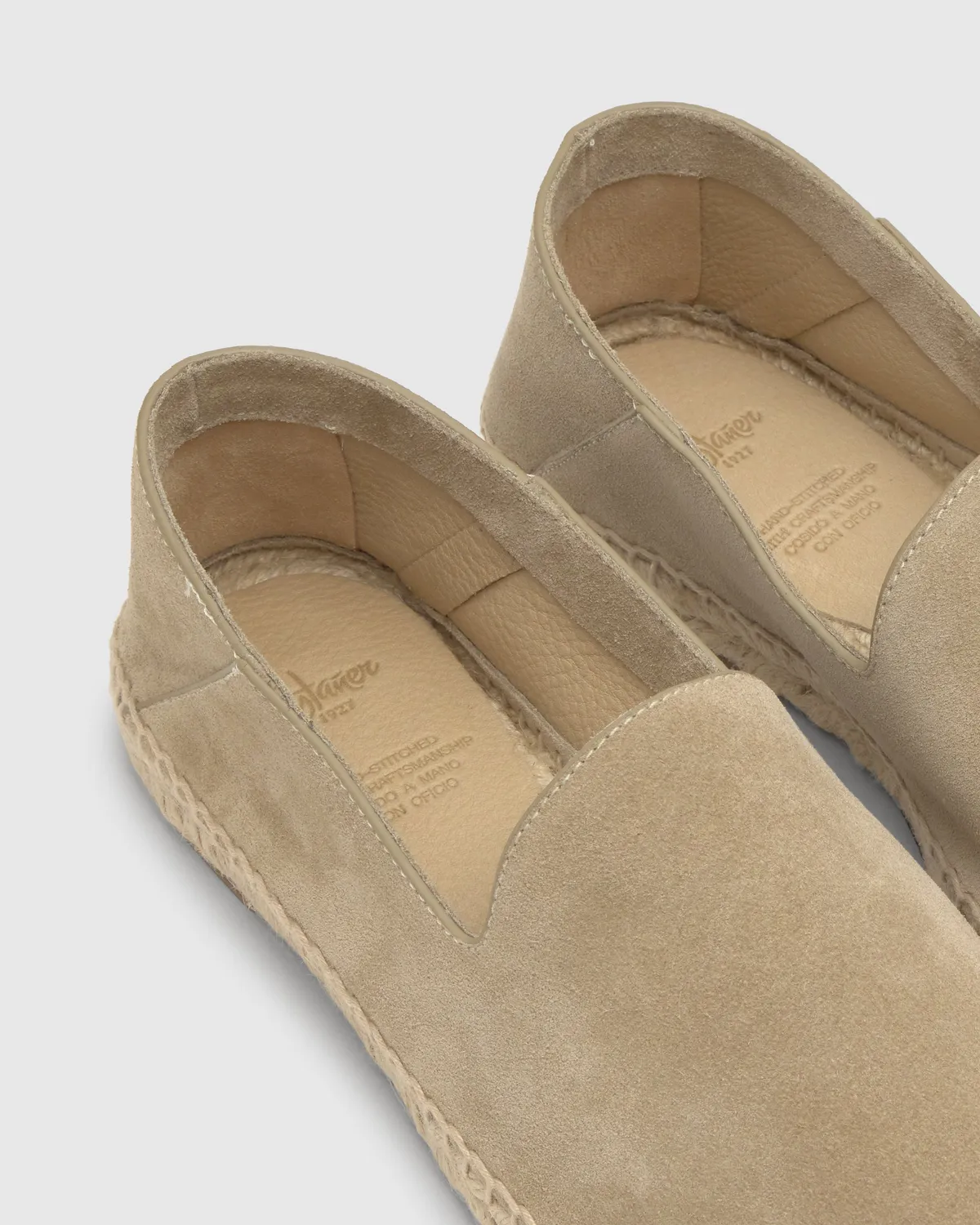 Castaner Peter C/269 espadrilles heren zand splitleer
