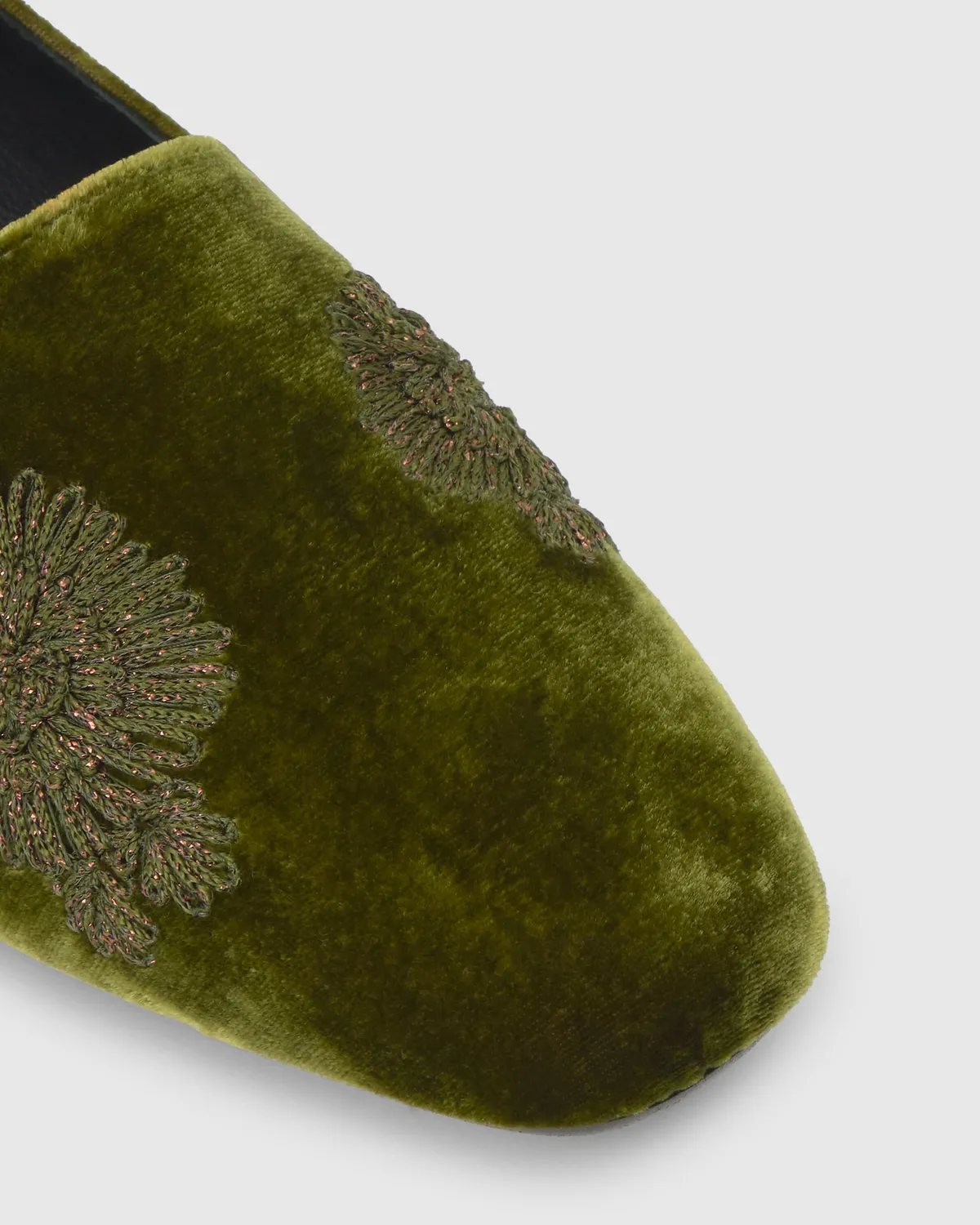 Castaner Gisele 311 ballerina jungla fluweel borduur