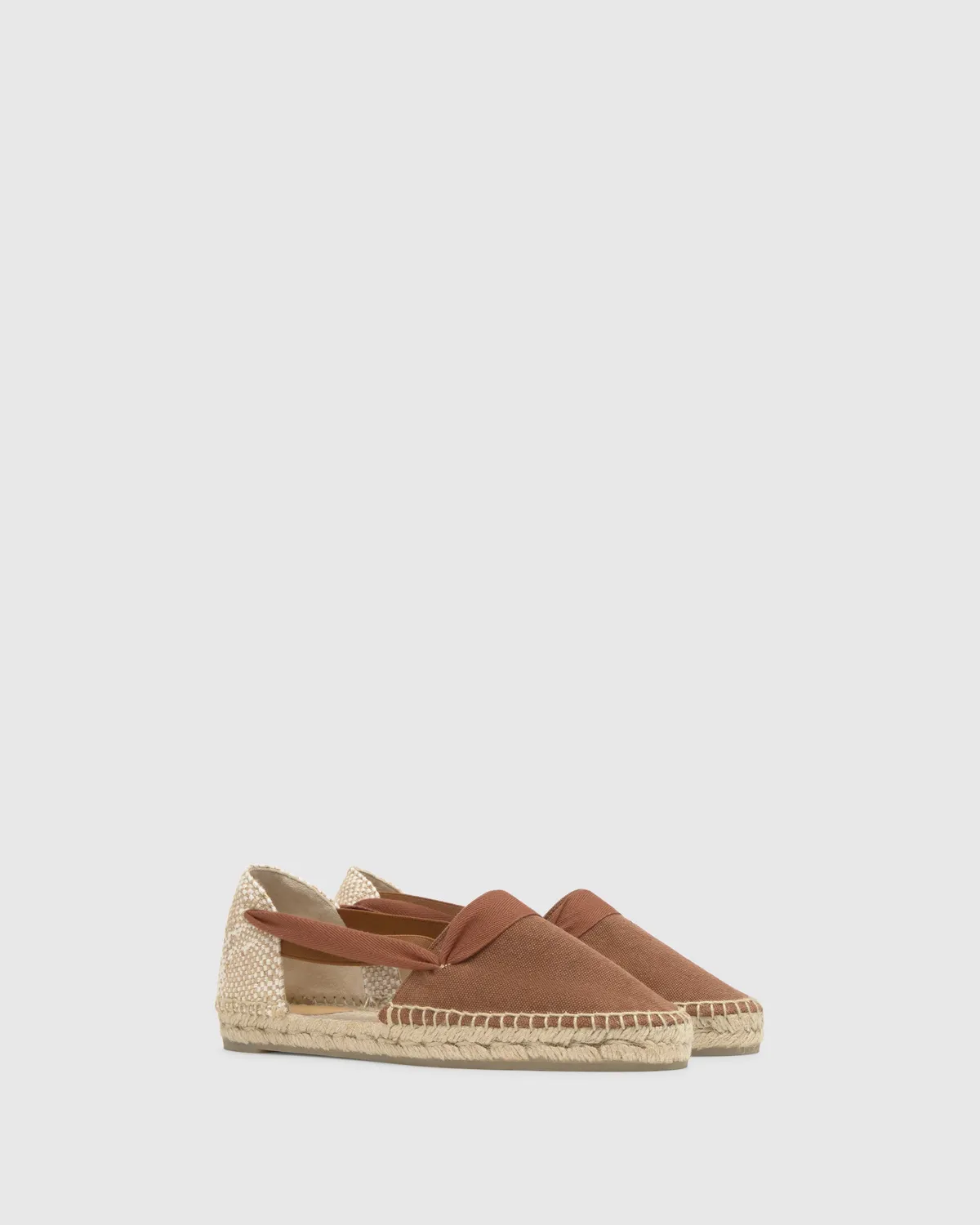 Castaner Kaia 002 espadrilles pecan canvas