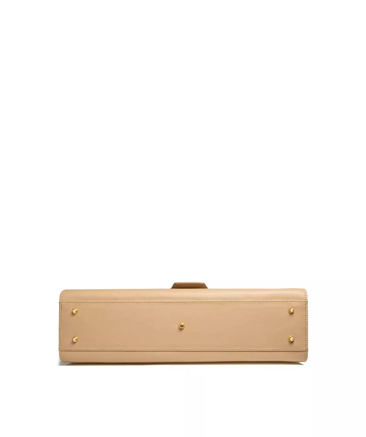 Finsbury FF35 handtas beige leer 13 inch