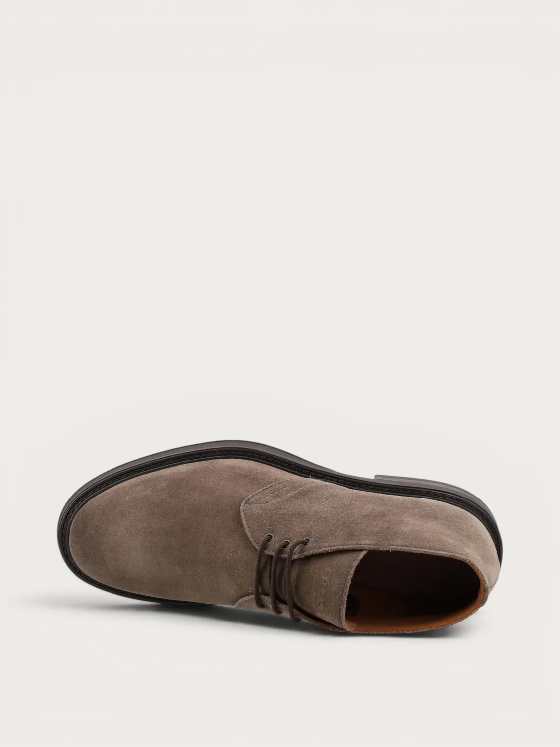 Frau Verona suède desert boots heren neutraal