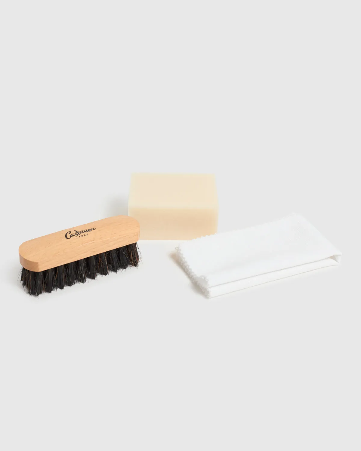 Castaner Essential Cleaning Kit espadrilles verzorgingsset jute