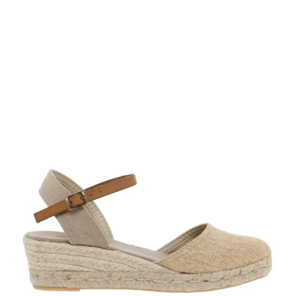 Donelli Espadrilles 223 dames goud stof