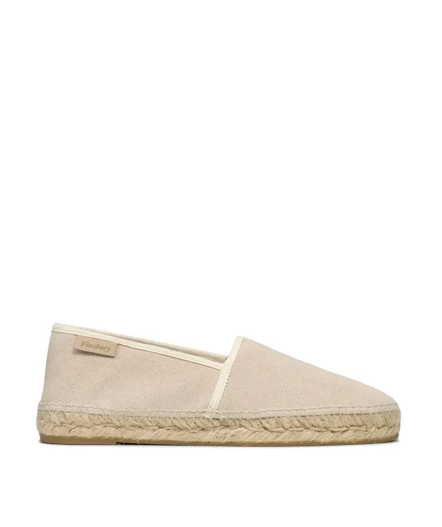 Finsbury Indiana espadrilles beige zomers licht