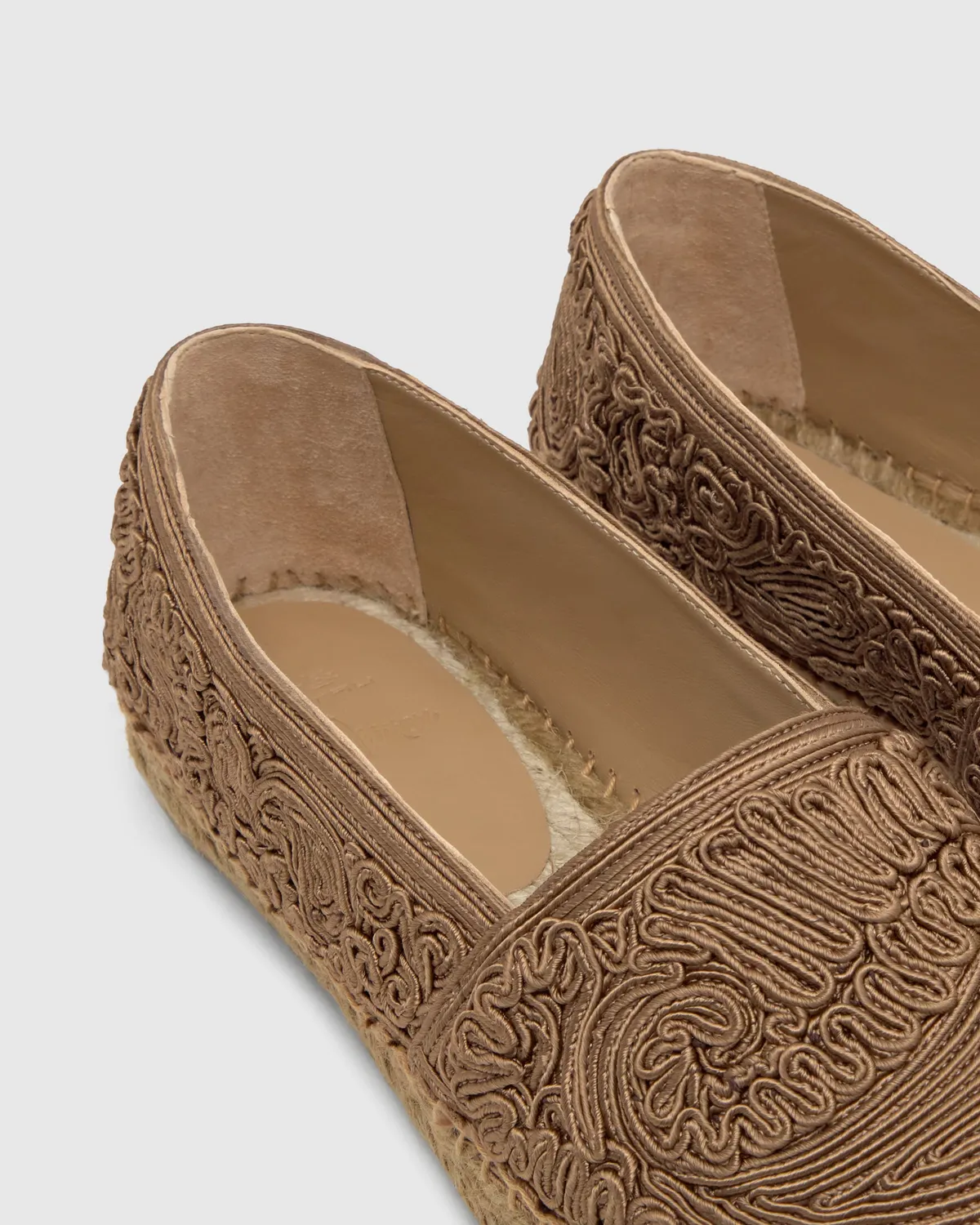 Castaner Kenda Paisley Etro T 271 espadrilles topo