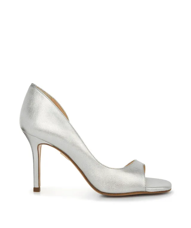 Finsbury Marilyn pumps zilver open teen